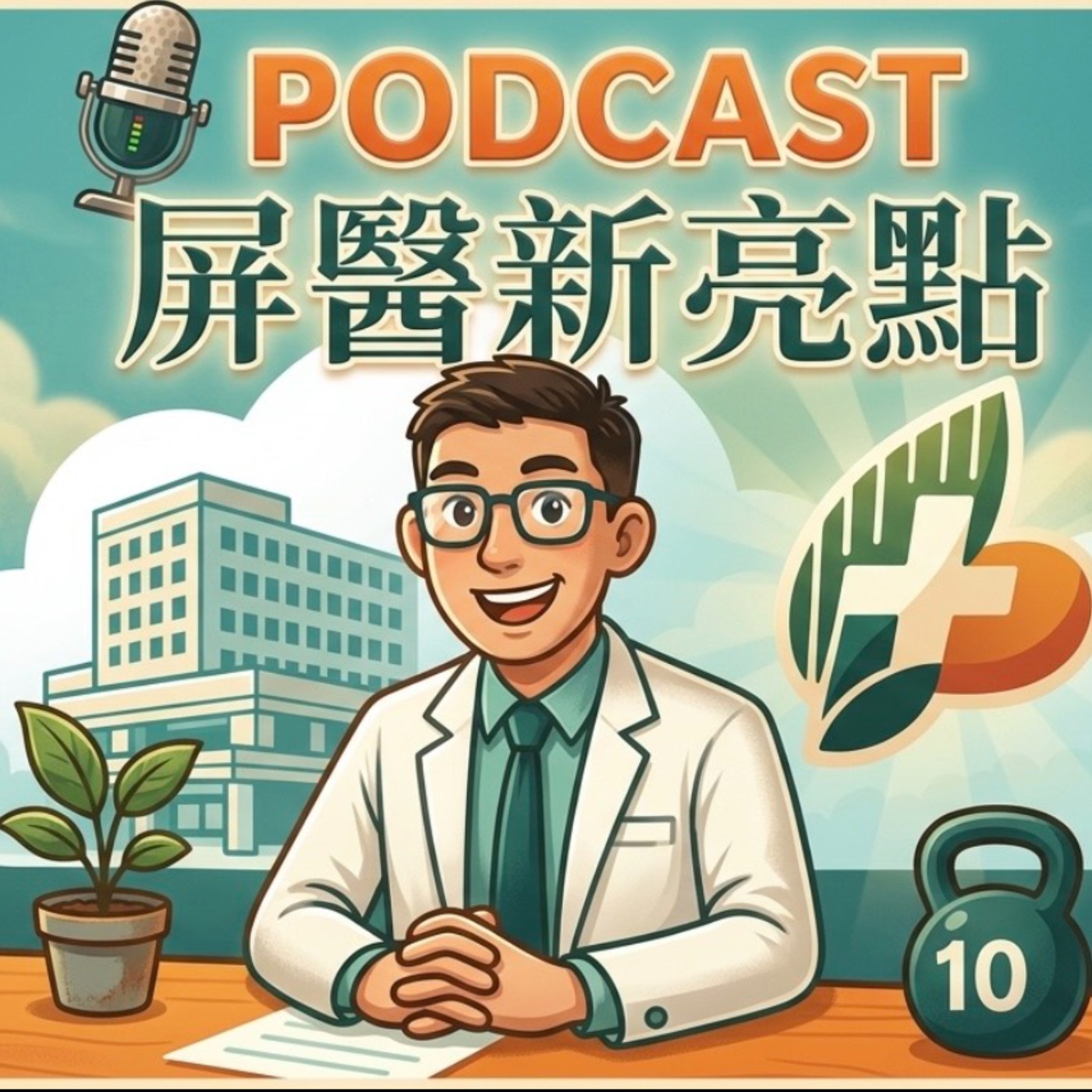 屏醫新亮點:ㄚ緱電台 屏東醫院,衛生福利部屏東醫院