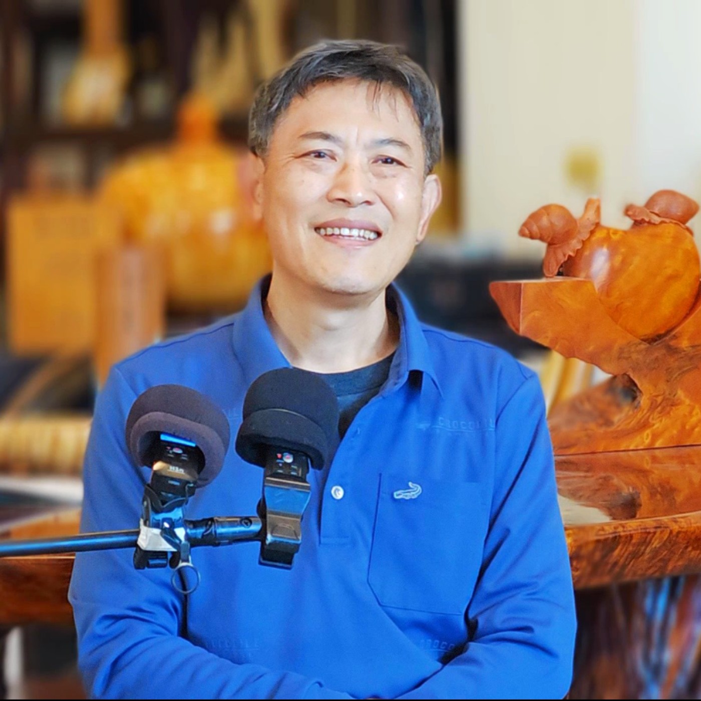 木雕工藝、江松智 專訪（南投縣－竹山鎮、松藝坊工作室）