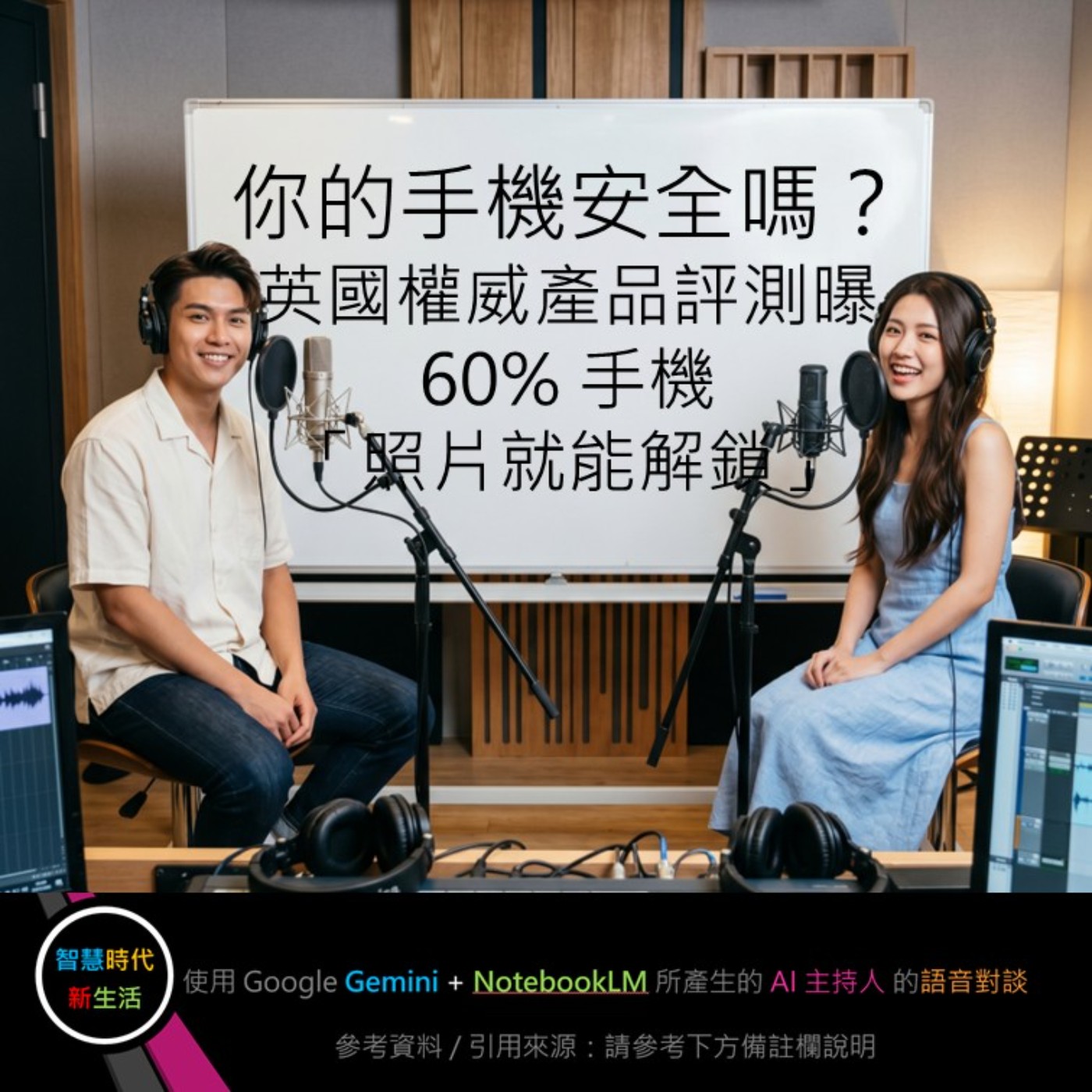 EP.357 [ Podcast ] 你的手機安全嗎？英國權威產品評測曝 60% 手機「照片就能解鎖」 episode artwork