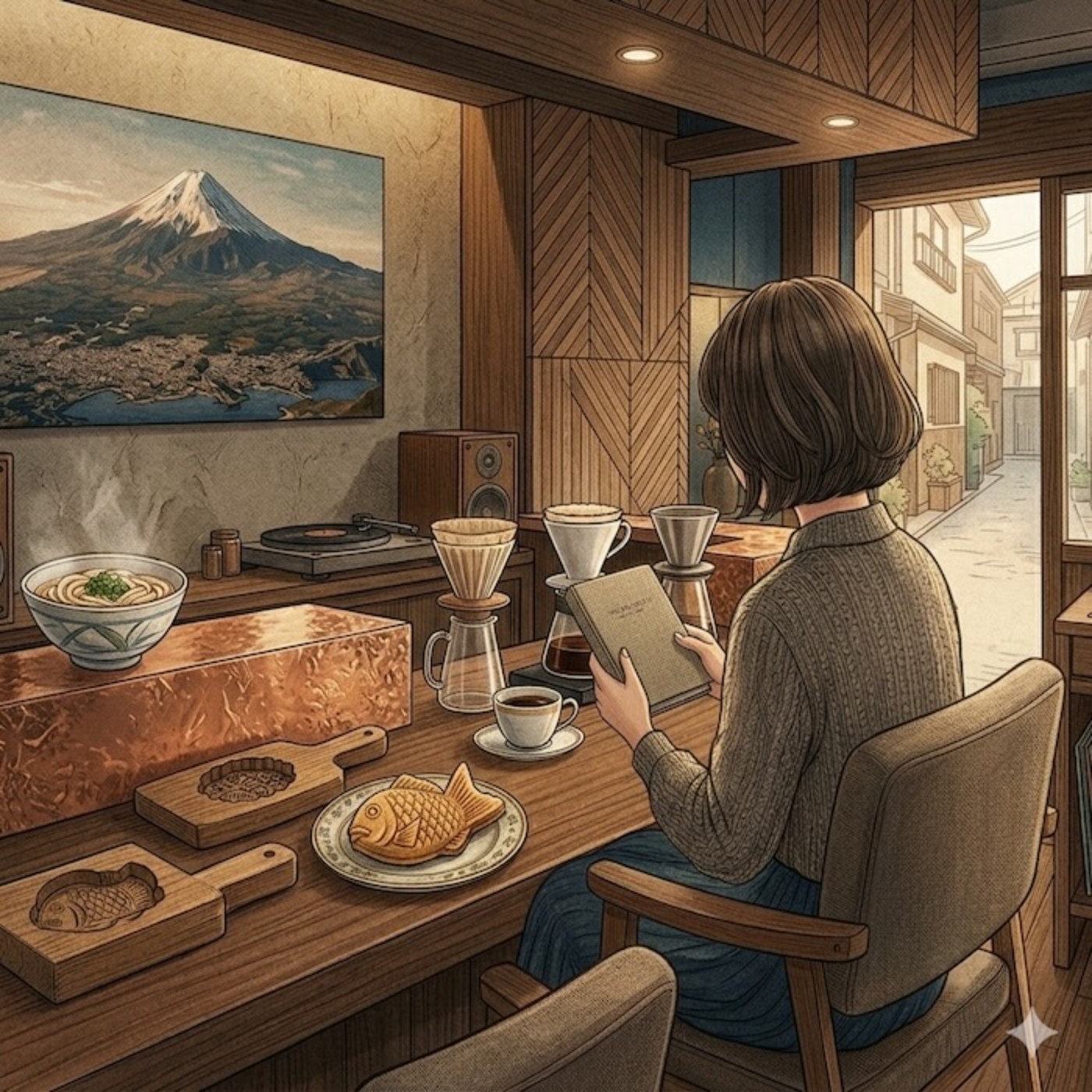 第449回｜東京住 13 年的選店心法！Miho 帶你逛烏龍麵、鯛魚燒、喫茶店 5 間精選！ feat. Miho