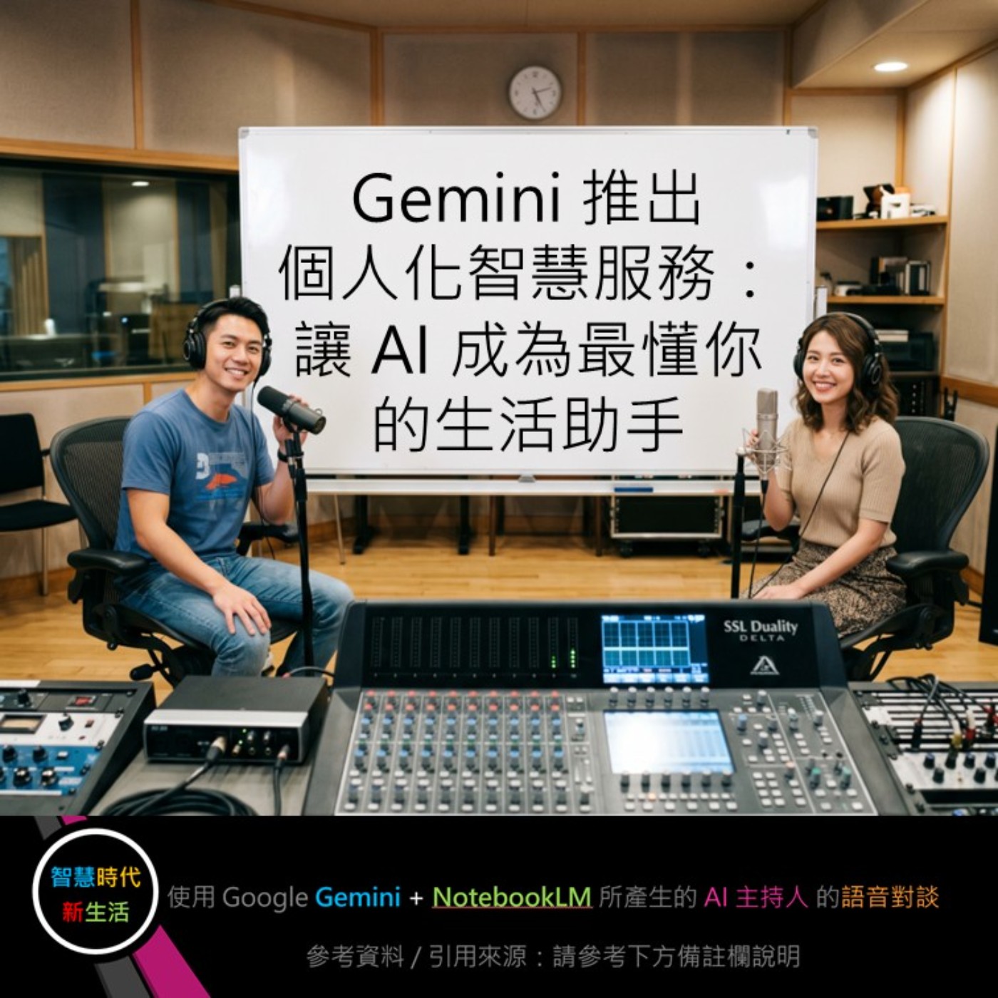 EP.358 [ Podcast ] Gemini 推出個人化智慧服務：讓 AI 成為最懂你的生活助手 episode artwork