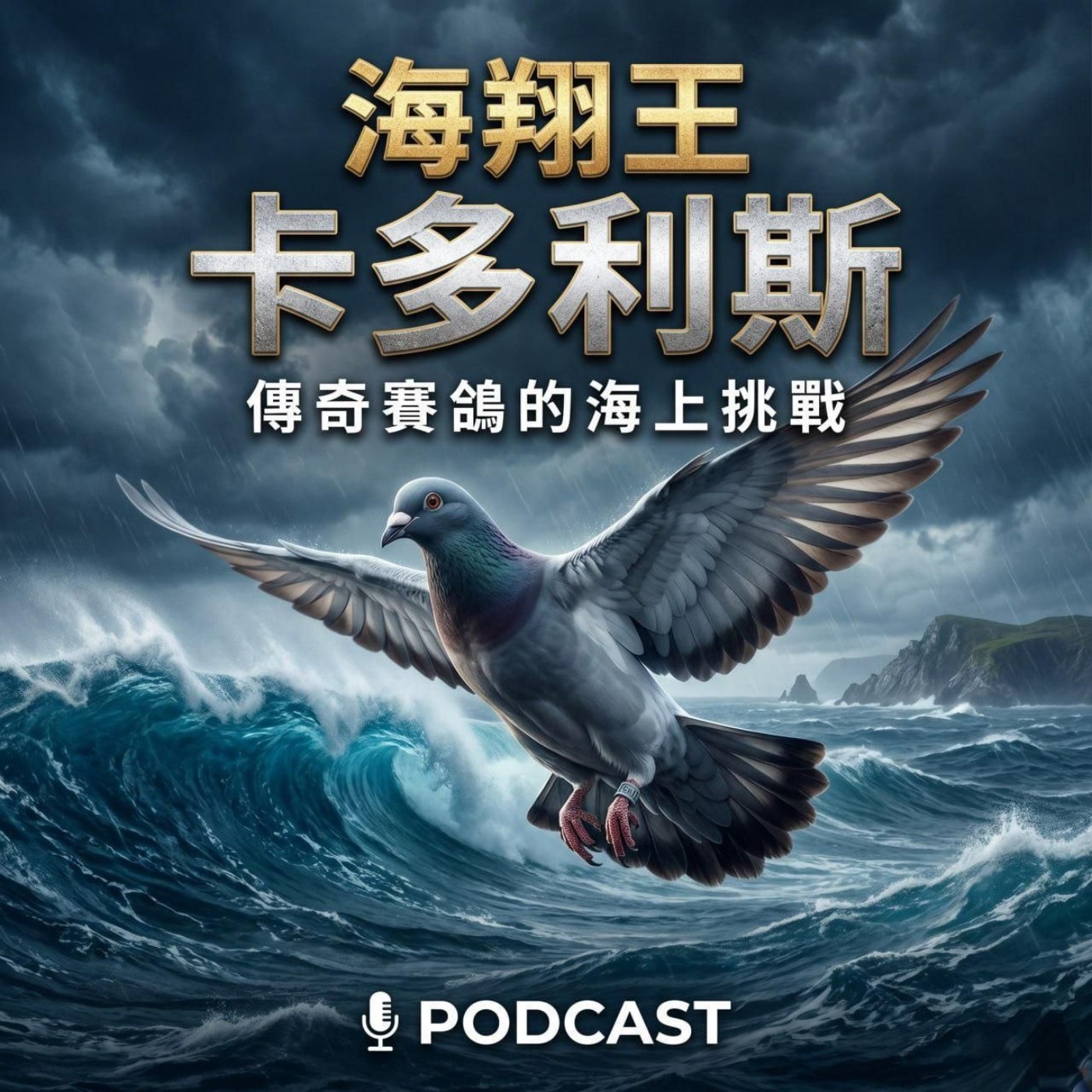 S2-EP008 跨越百年的海翔傳奇——卡多利斯（Catrysse） episode artwork