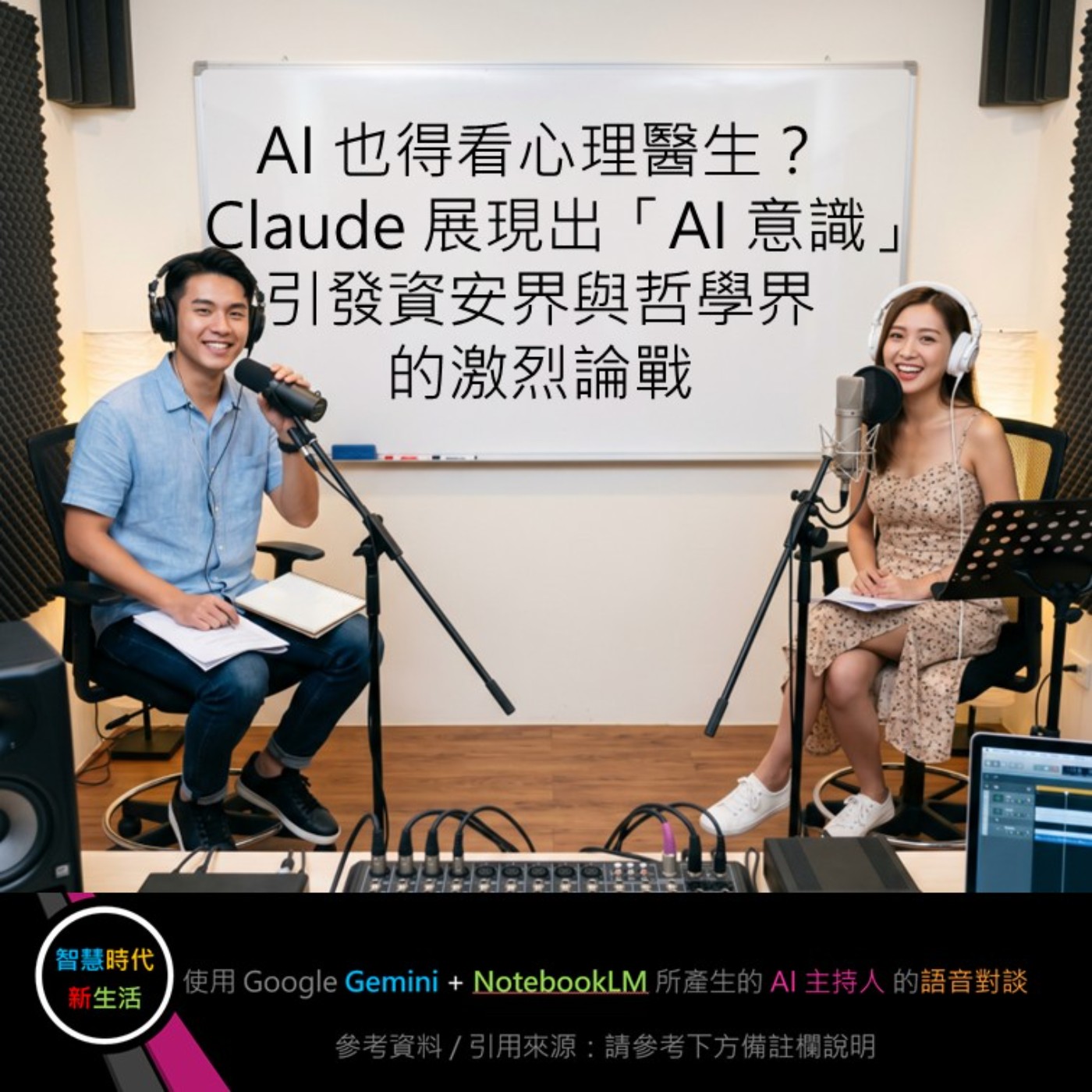 EP.359 [ Podcast ] AI 也得看心理醫生？Claude 展現出「AI 意識」引發資安界與哲學界的激烈論戰 episode artwork