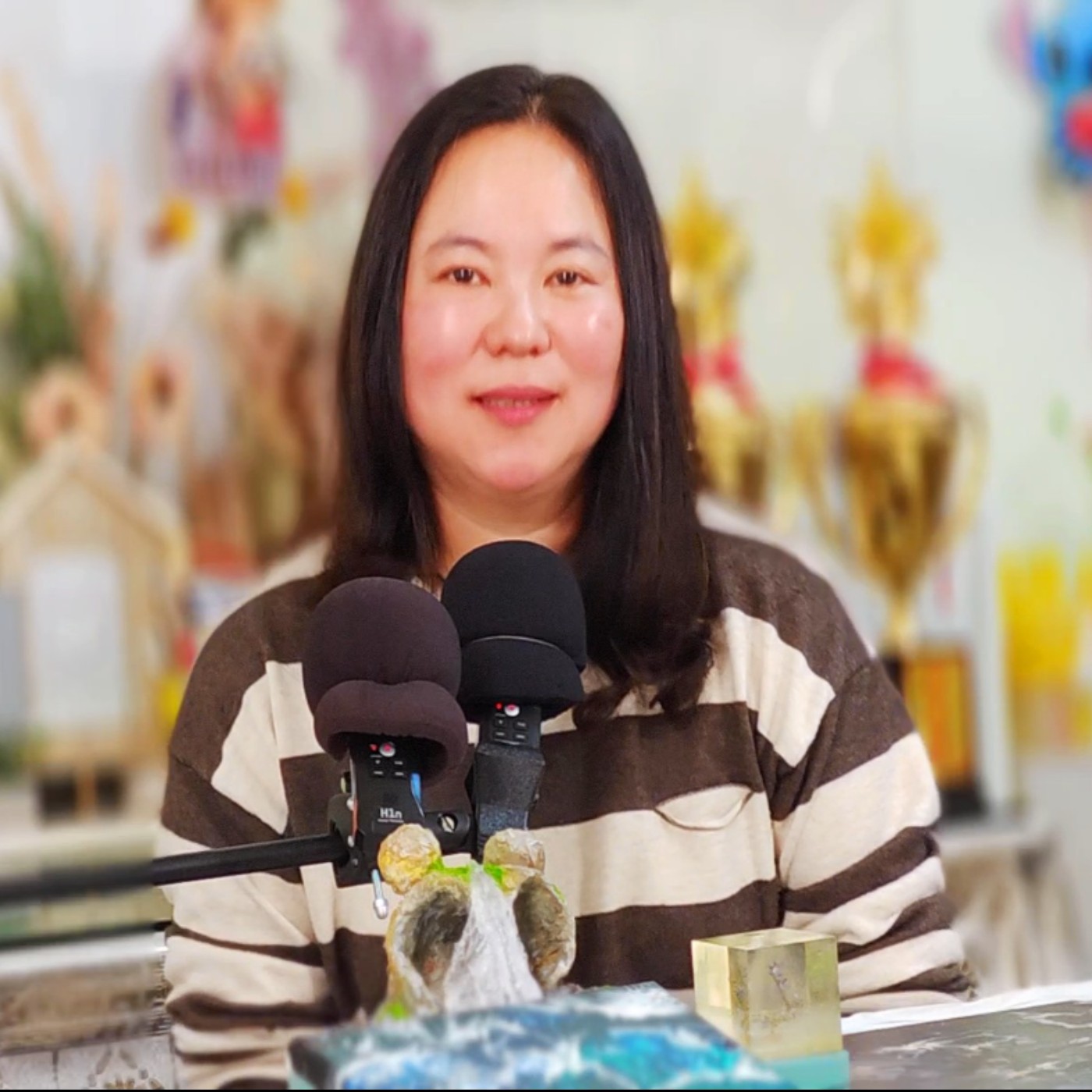 手作藝術、邱詩芳 專訪（桃園市－新屋區、馬卡龍 · 幸福手作坊）