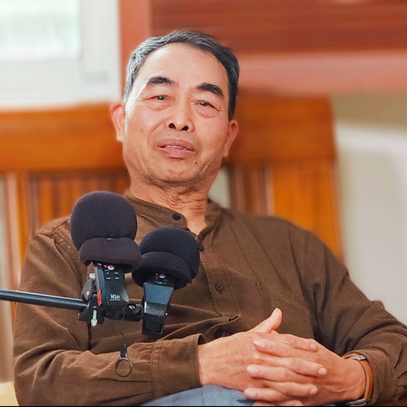 水墨畫、楊松烽 專訪（桃園市－觀音區、松風畫室）