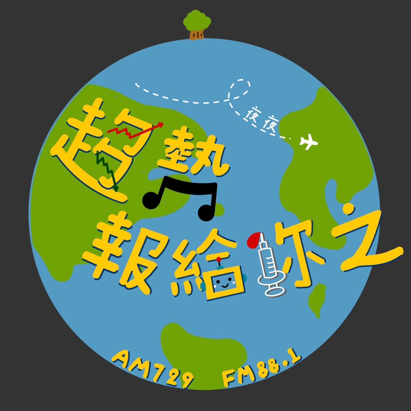 世新廣播電臺／趨勢報給你之