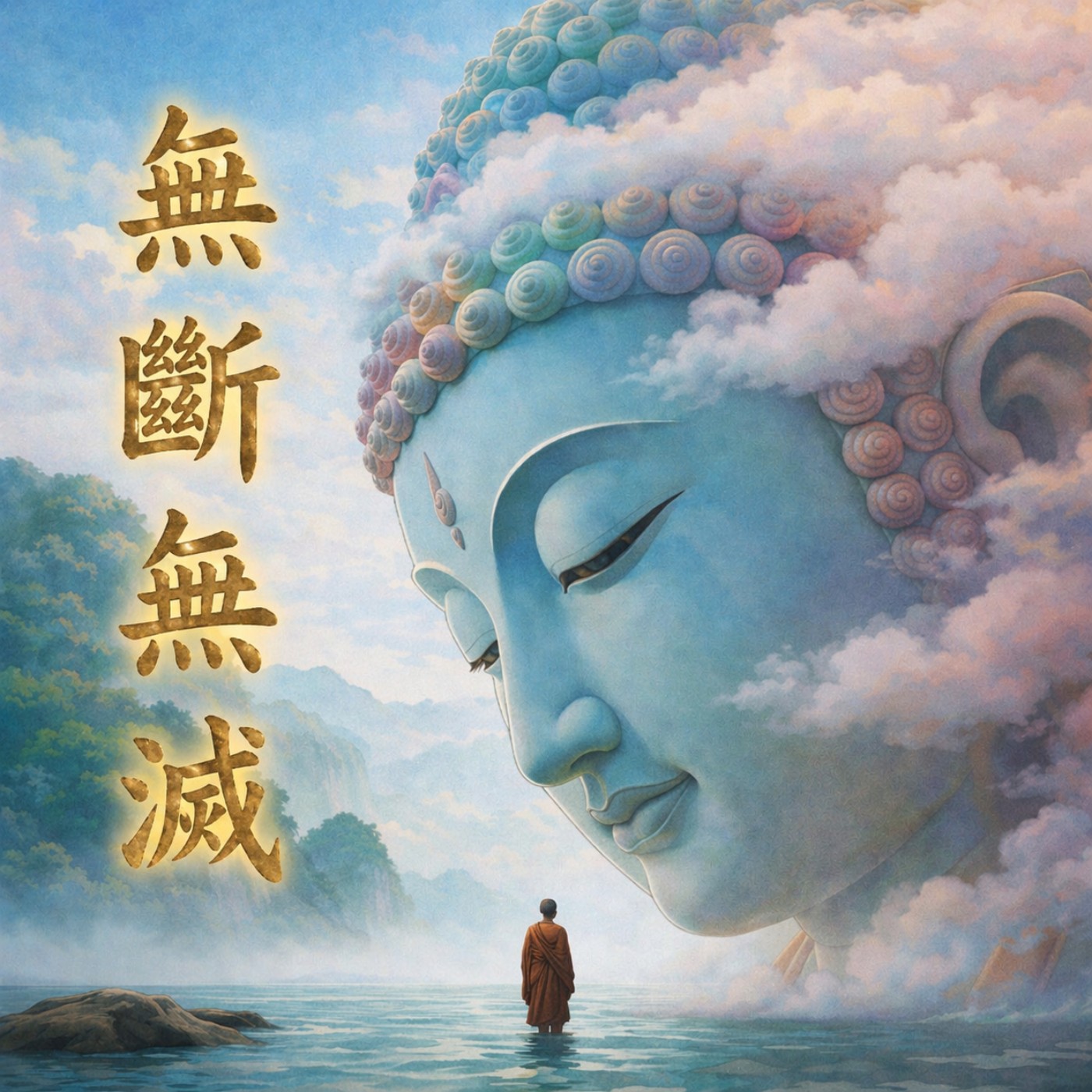 Ep44能斷金剛經第二十七品  無斷無滅 episode artwork