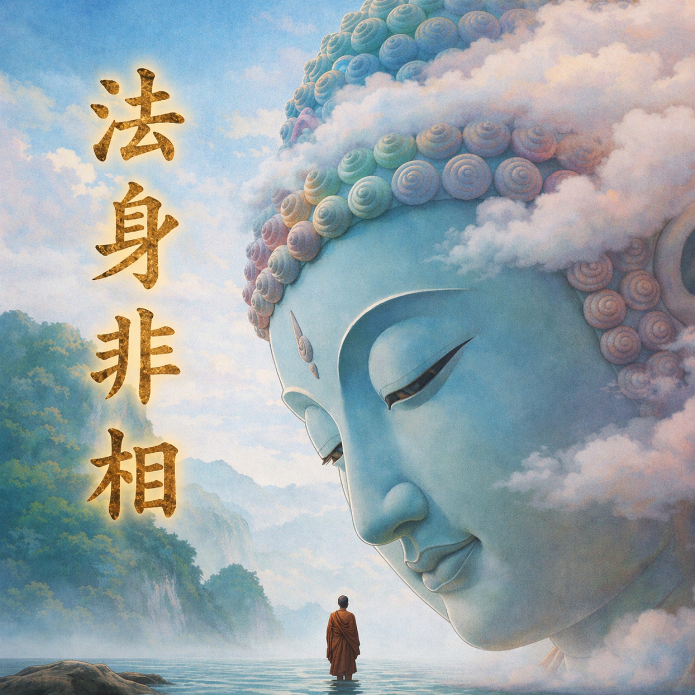 Ep43能斷金剛經第二十六品 法身非相 episode artwork