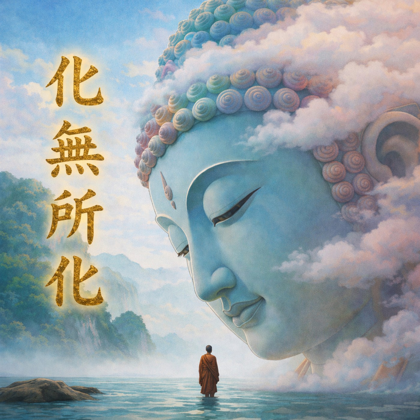 Ep42能斷金剛經第二十五品，化無所化 episode artwork
