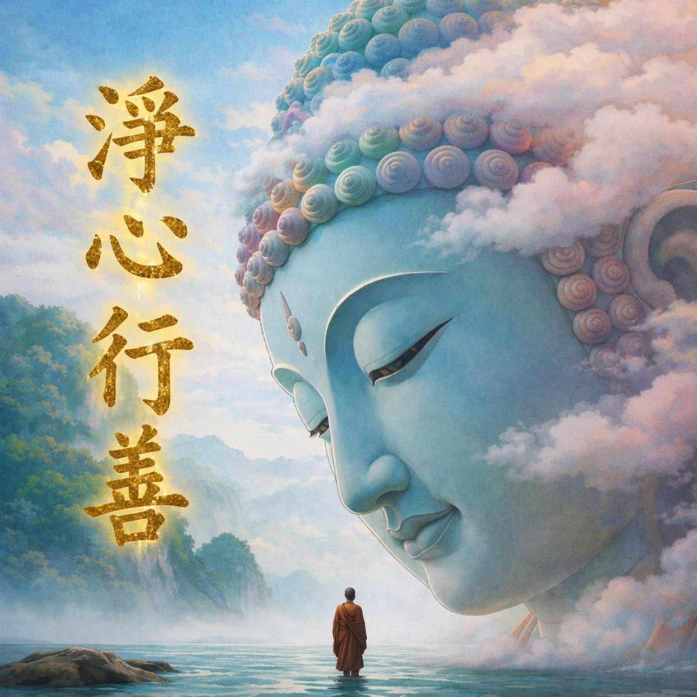Ep40能斷金剛經第二十三品，淨心行善 episode artwork