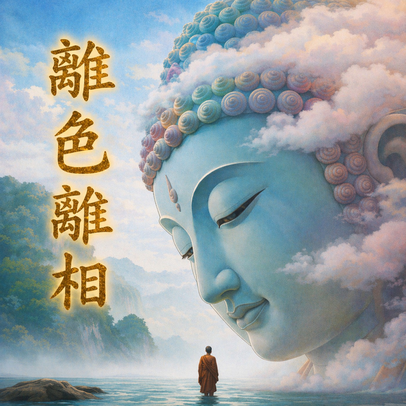 Ep37能斷金剛經第二十品，離色離相 episode artwork