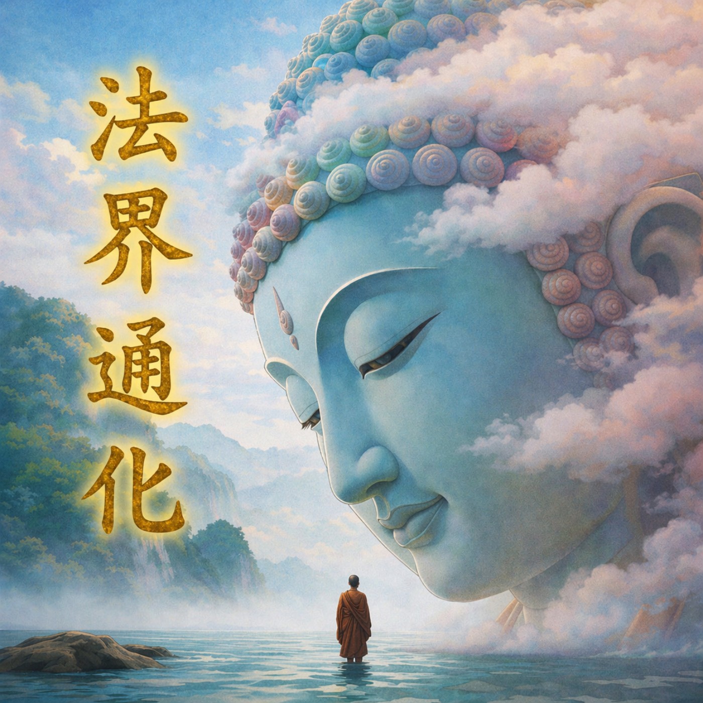 Ep36能斷金剛經第十九品，法界通化 episode artwork