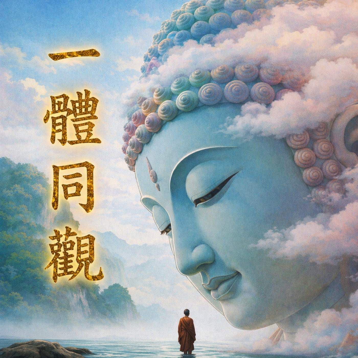 Ep35能斷金剛經第十八品，一體同觀 episode artwork
