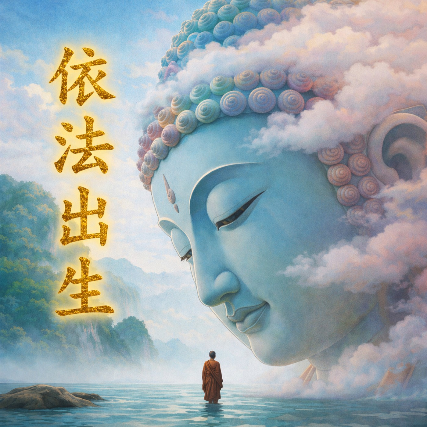 Ep25｜能斷金剛經第八品，依法出生 episode artwork