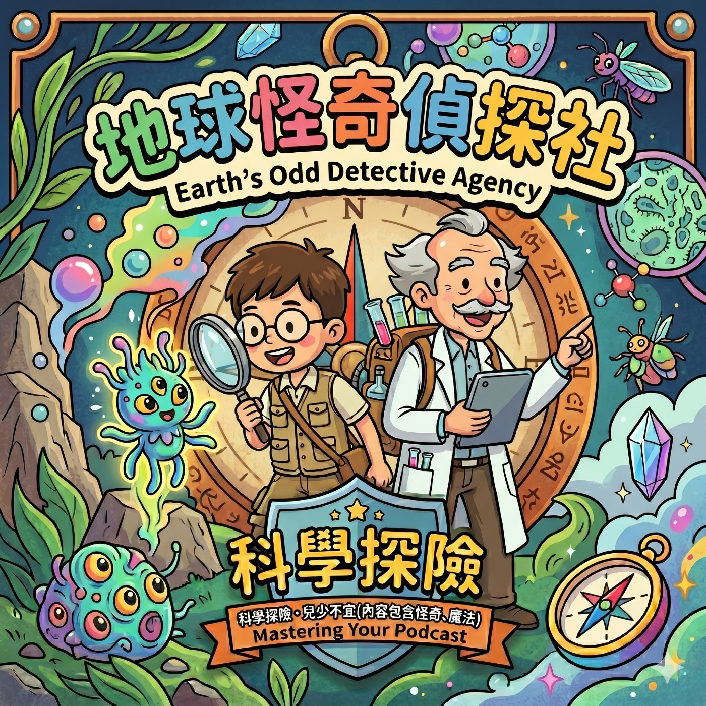 地球怪奇偵探社 | 兒童科普 | 兒童科學