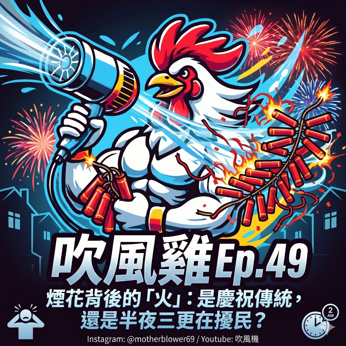 Ep. 49|煙花背後的「火」:是慶祝傳統,還是半夜三更在擾民? episode artwork