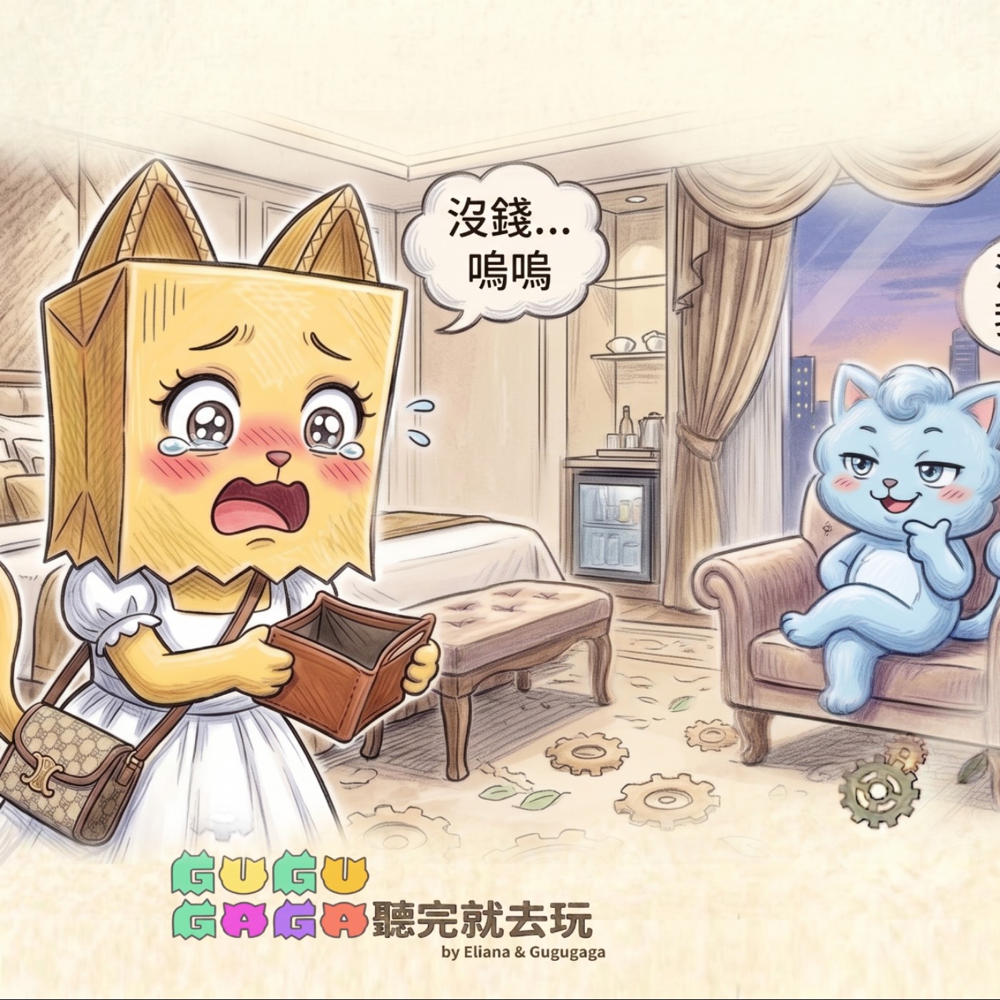 EP03| 鈔票的奇幻漂流