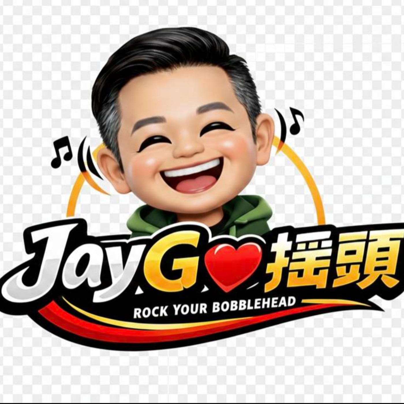 【阿傑手扒基JC85】運動公仔收藏達人-JayGo愛搖頭 杰哥