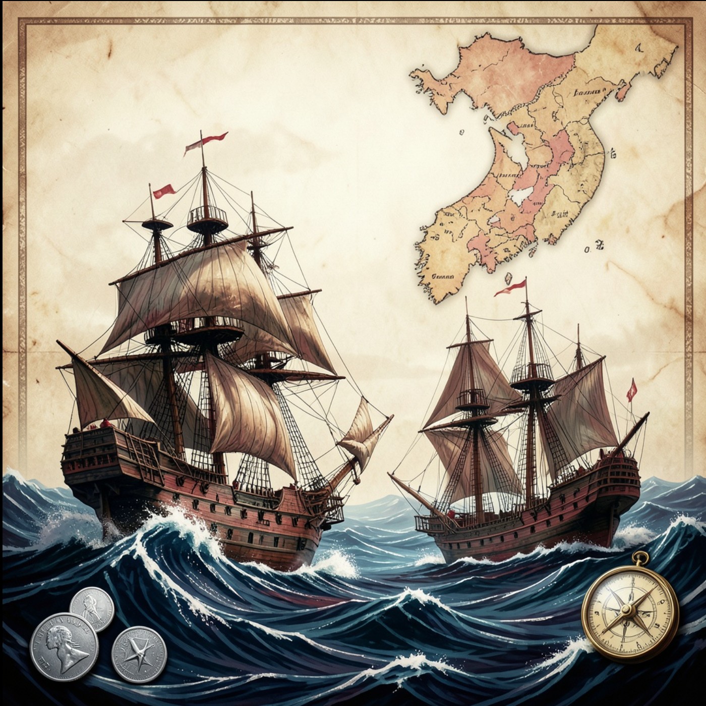 「系列一：大國博弈與全球貿易樞紐（聚焦地緣政治與經濟）」第 3 集：濱田彌兵衛事件—主權博弈與荷蘭海權的極限  episode artwork