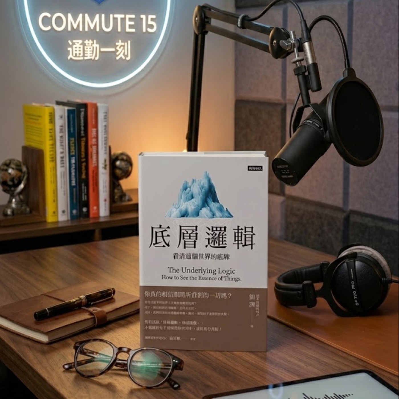 通勤一刻｜《底層邏輯》：被綁架竟然是首富的錯？掌握這套「看透世界底牌」的頂級商業思維 episode artwork