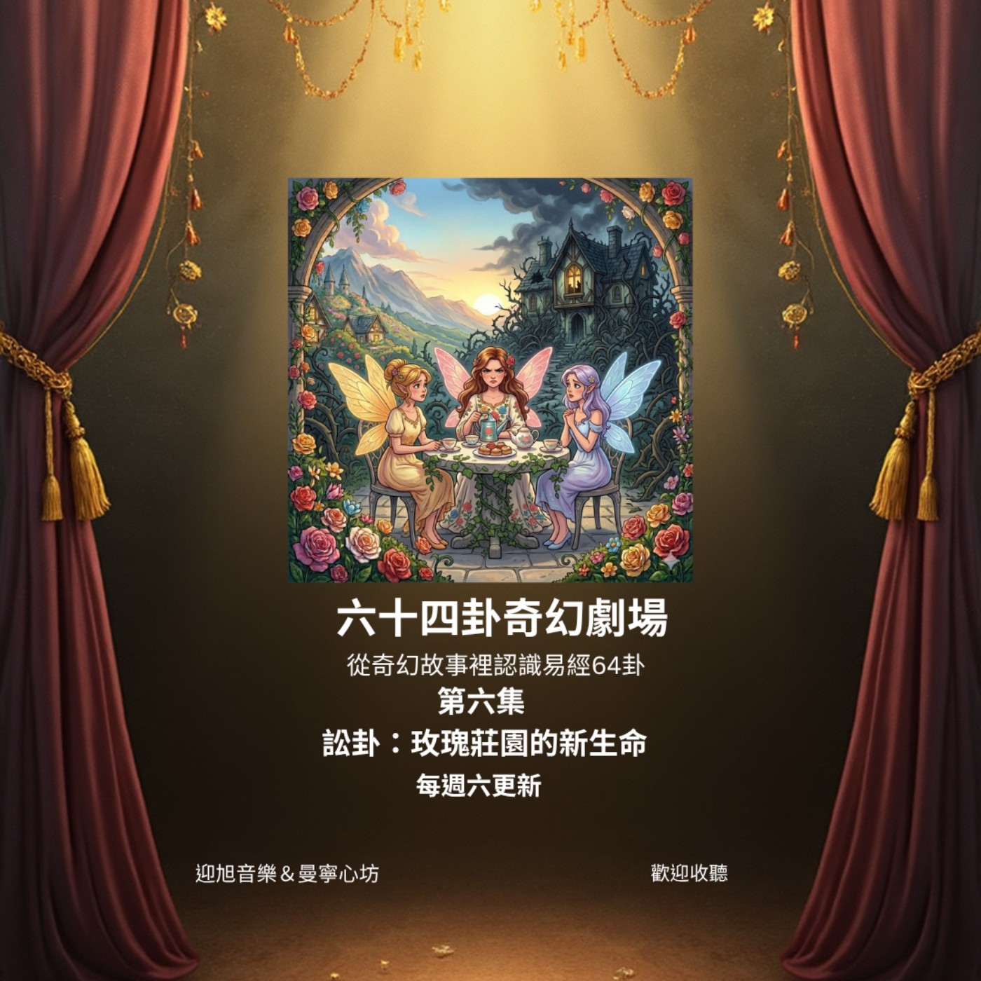 6. 訟卦《玫瑰莊園的新生命》 episode artwork