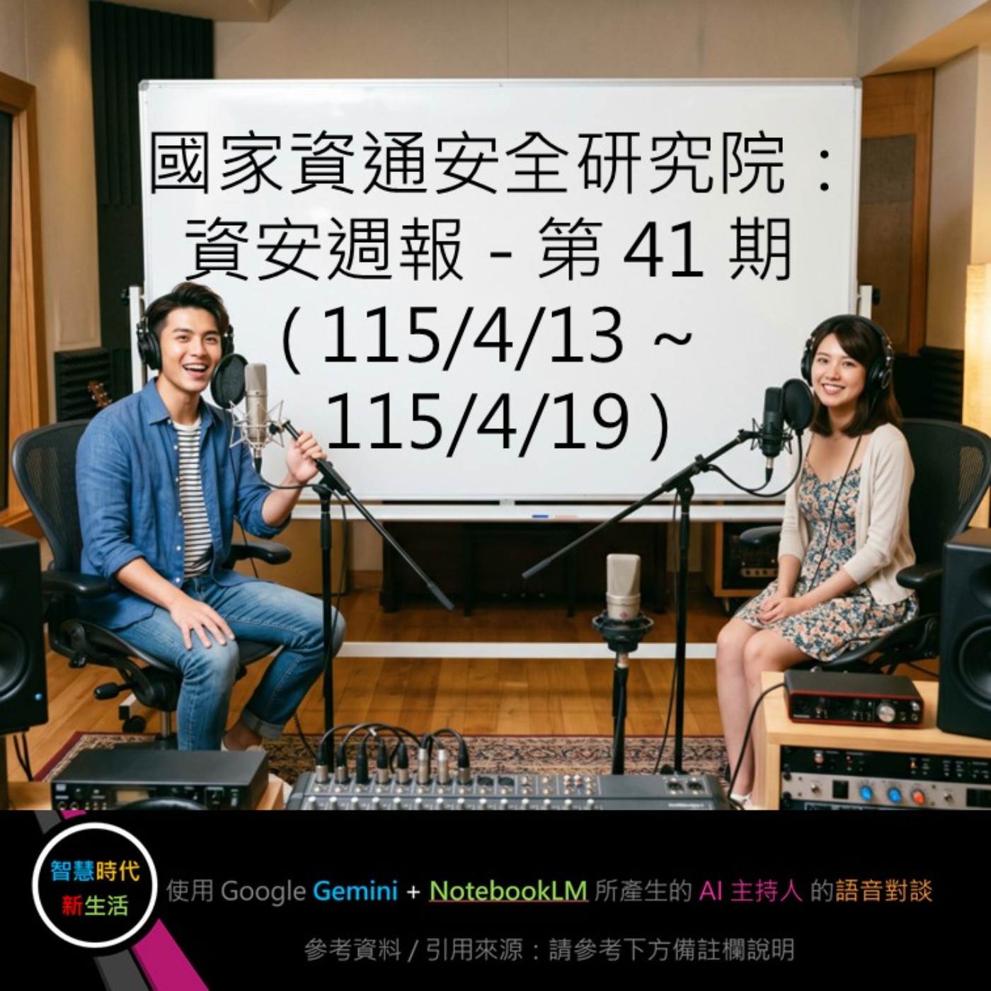 EP.353 [ Podcast ] 國家資通安全研究院：資安週報 - 第 41 期 (115/4/13 ~ 115/4/19) episode artwork