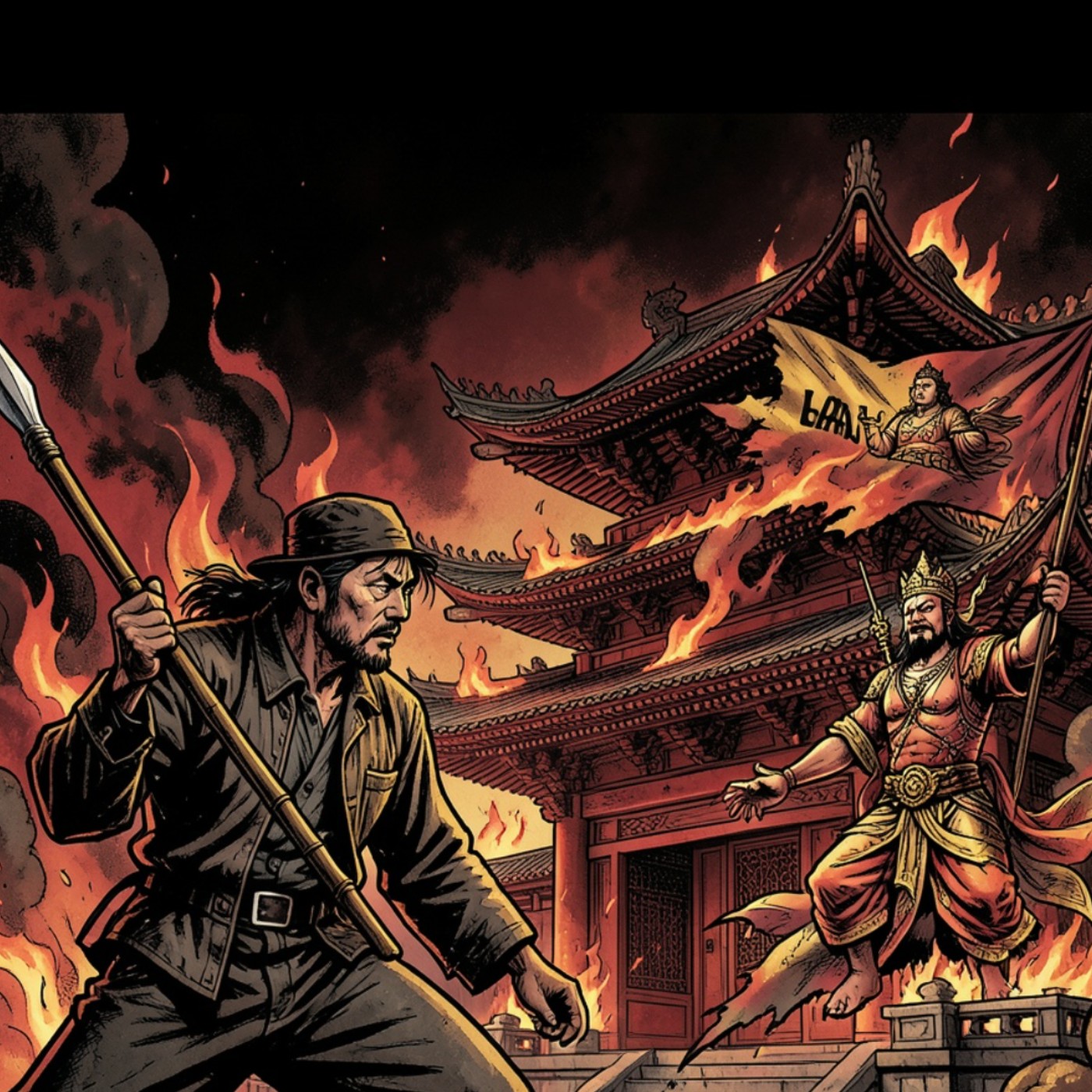 「大清房地產風雲：被『土牛』卡住的漢人與平埔族地主」第 2 集：「土牛溝」與「隘番制」：帝國邊界的實體化與「藍線」 episode artwork