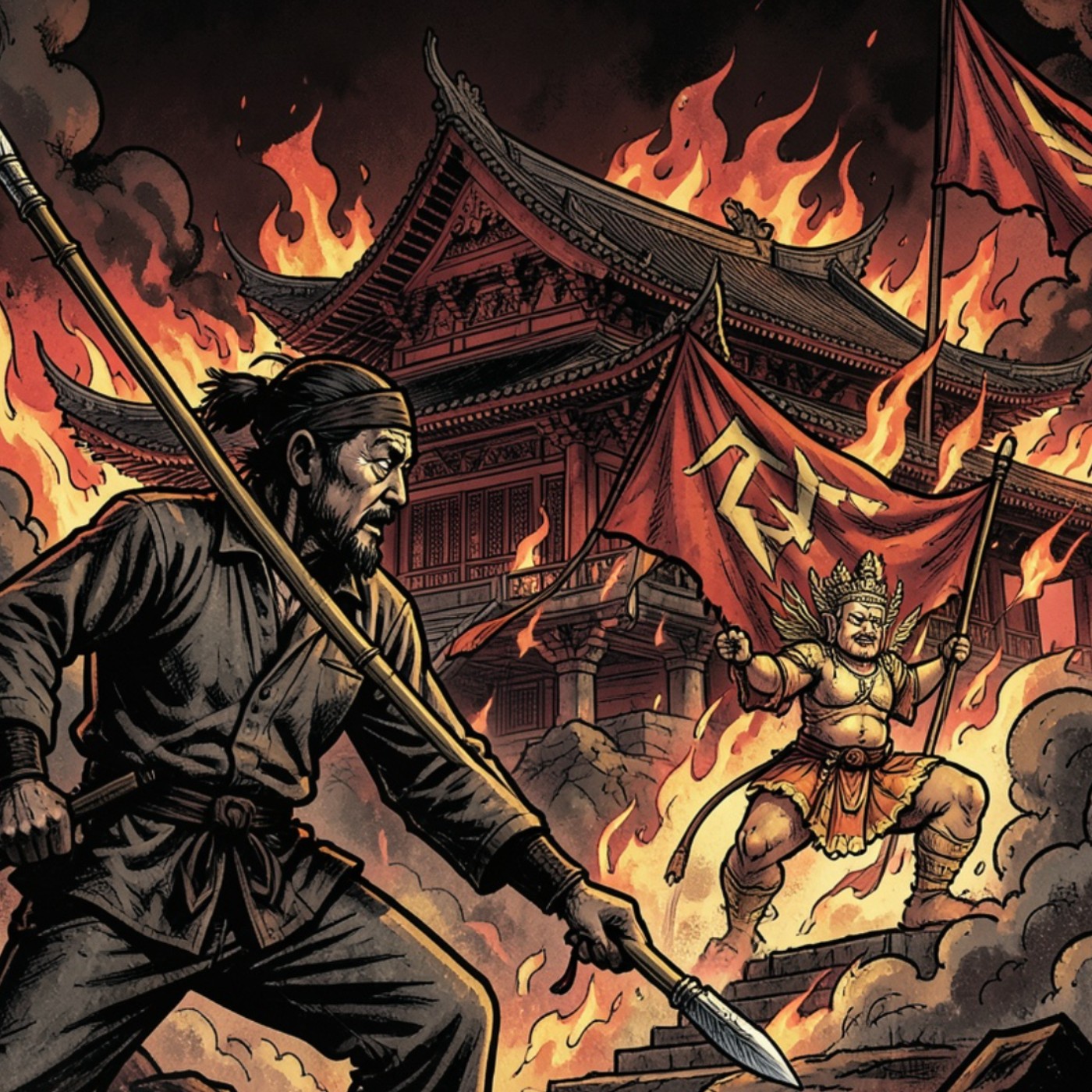 「大清房地產風雲：被『土牛』卡住的漢人與平埔族地主」第 4 集：沿山動亂與「紫線」定界：林爽文事件前的邊區圖像 episode artwork