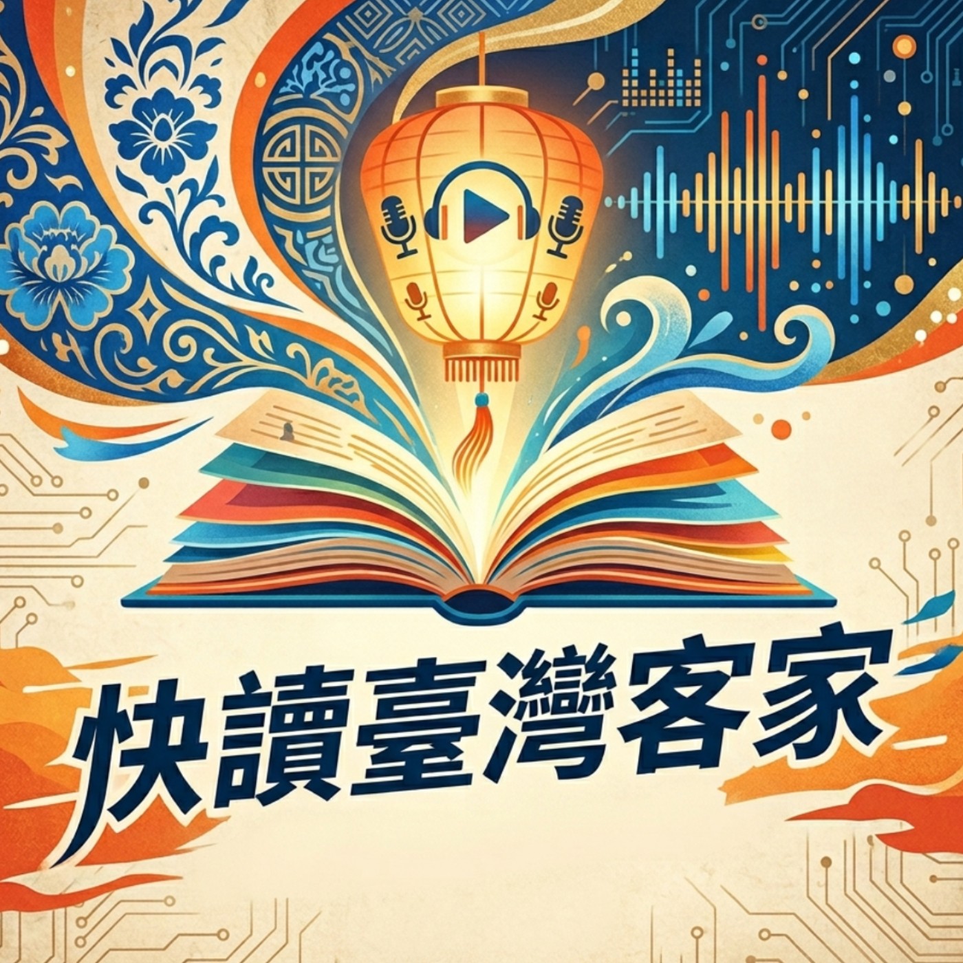 快讀台灣客家 podcast artwork
