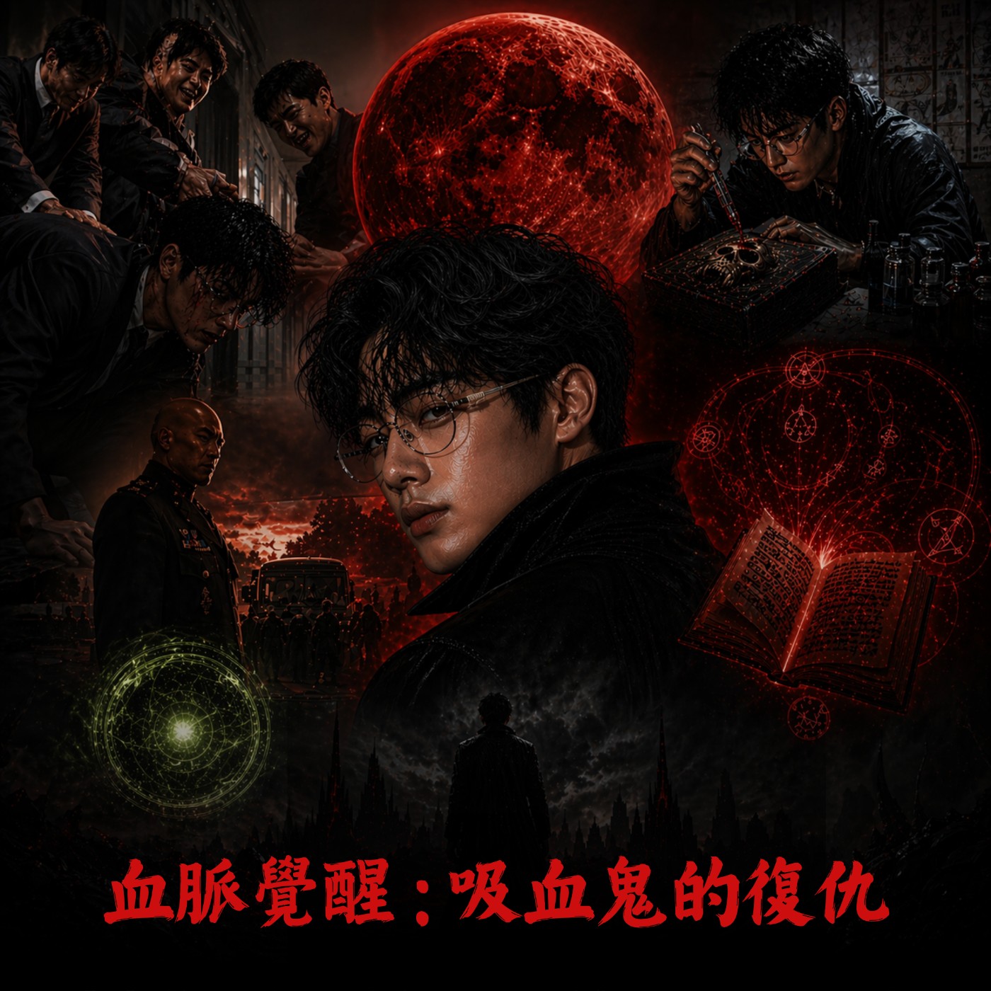 血脈覺醒：吸血鬼的復仇