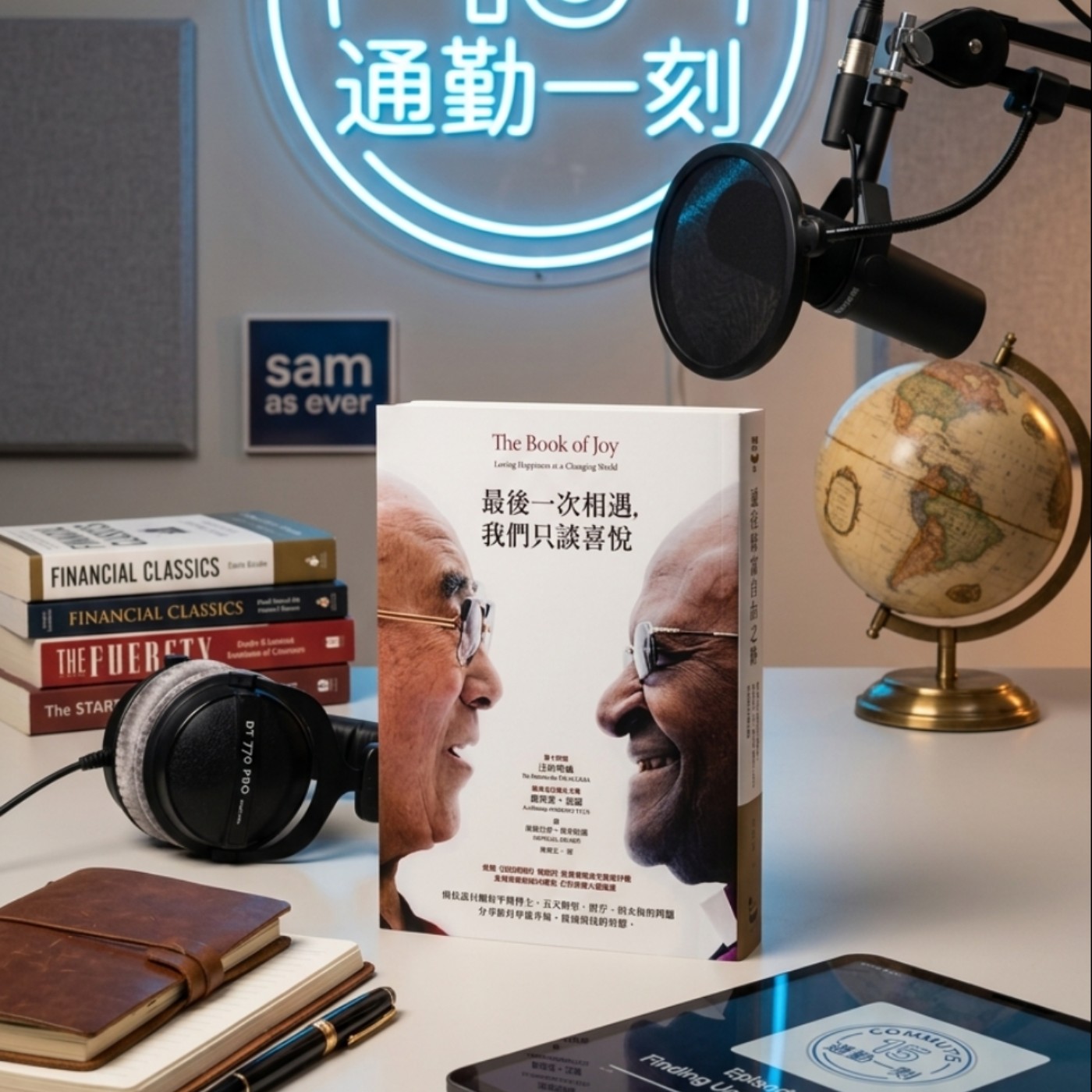 通勤一刻｜《最後一次相遇，我們只談喜悅》：達賴喇嘛與屠圖大主教的世紀對談，如何在苦難中練就「心智免疫力」？ episode artwork