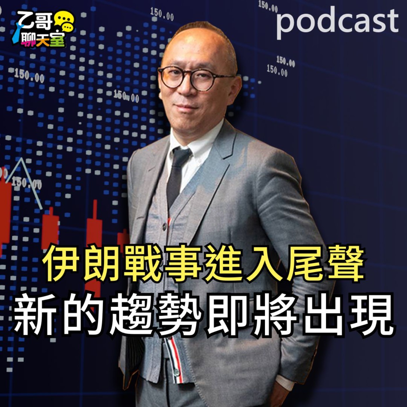 伊朗戰事進入尾聲 新的趨勢即將出現【乙哥聊天室 EP212】