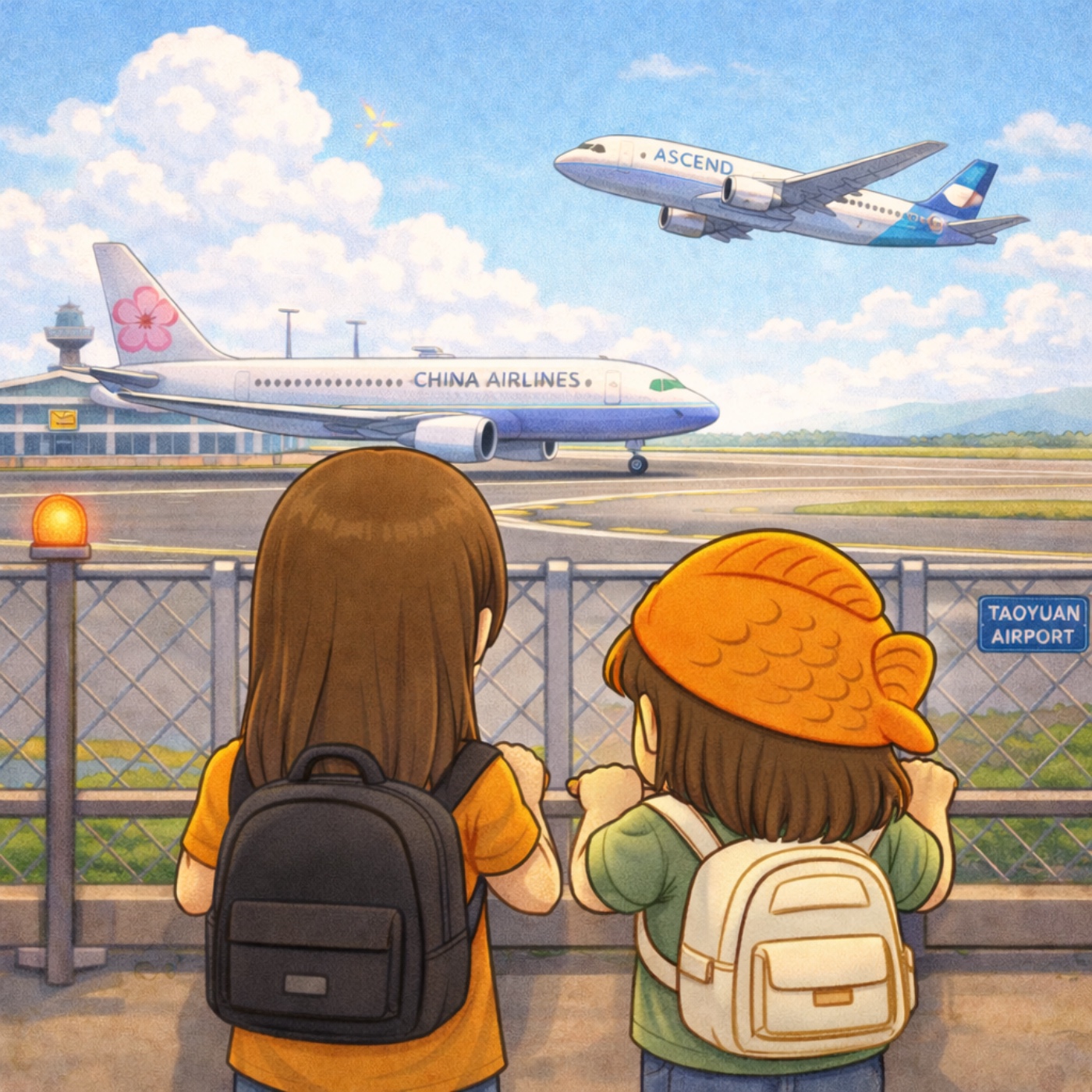 EP38：桃園機場一日小旅行！看飛機＋吃不停的超充實行程 episode artwork