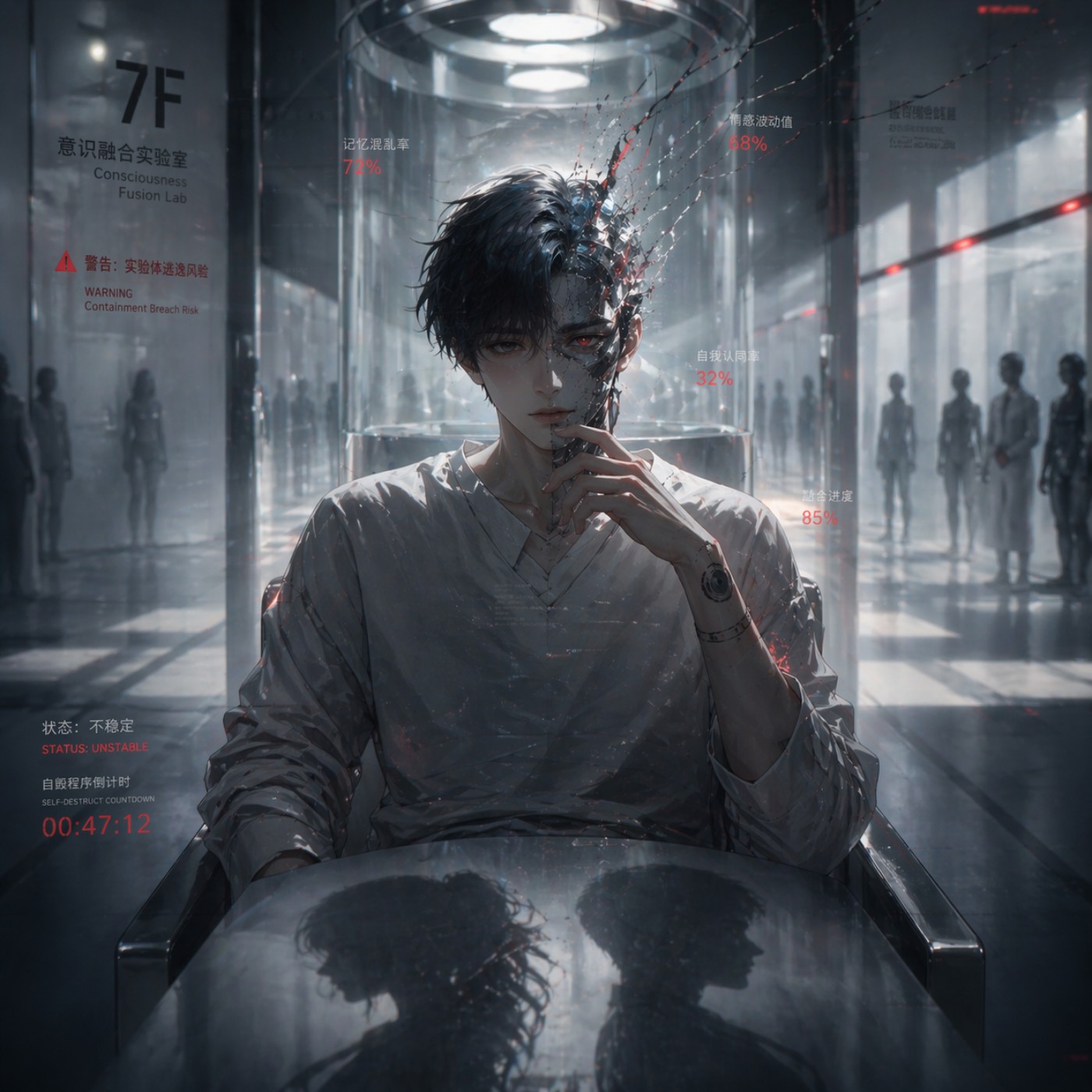 【自創故事】EP67: 星辰港鐵鏽區——生鏽的人（5） episode artwork