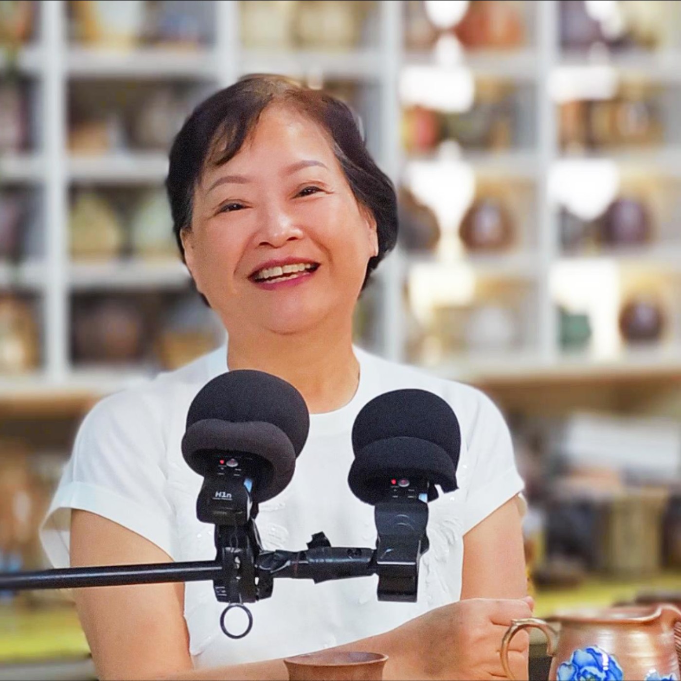 陶藝之路、田麗美 專訪（高雄市－大社區、樂陶工坊）