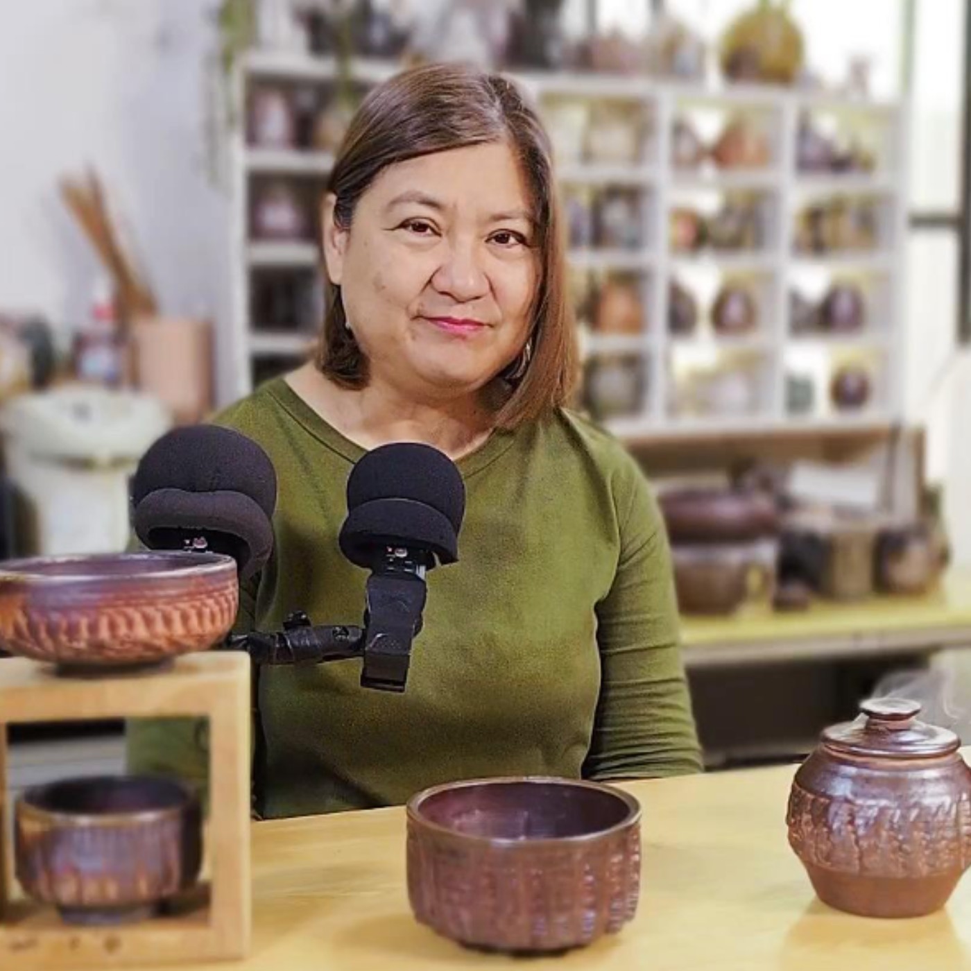 陶藝之路、陳美玲 專訪（高雄市－大社區、樂陶工坊）