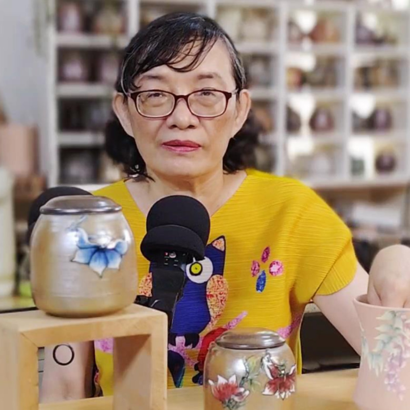 陶藝之路、梁瑞華 專訪（高雄市－大社區、樂陶工坊）