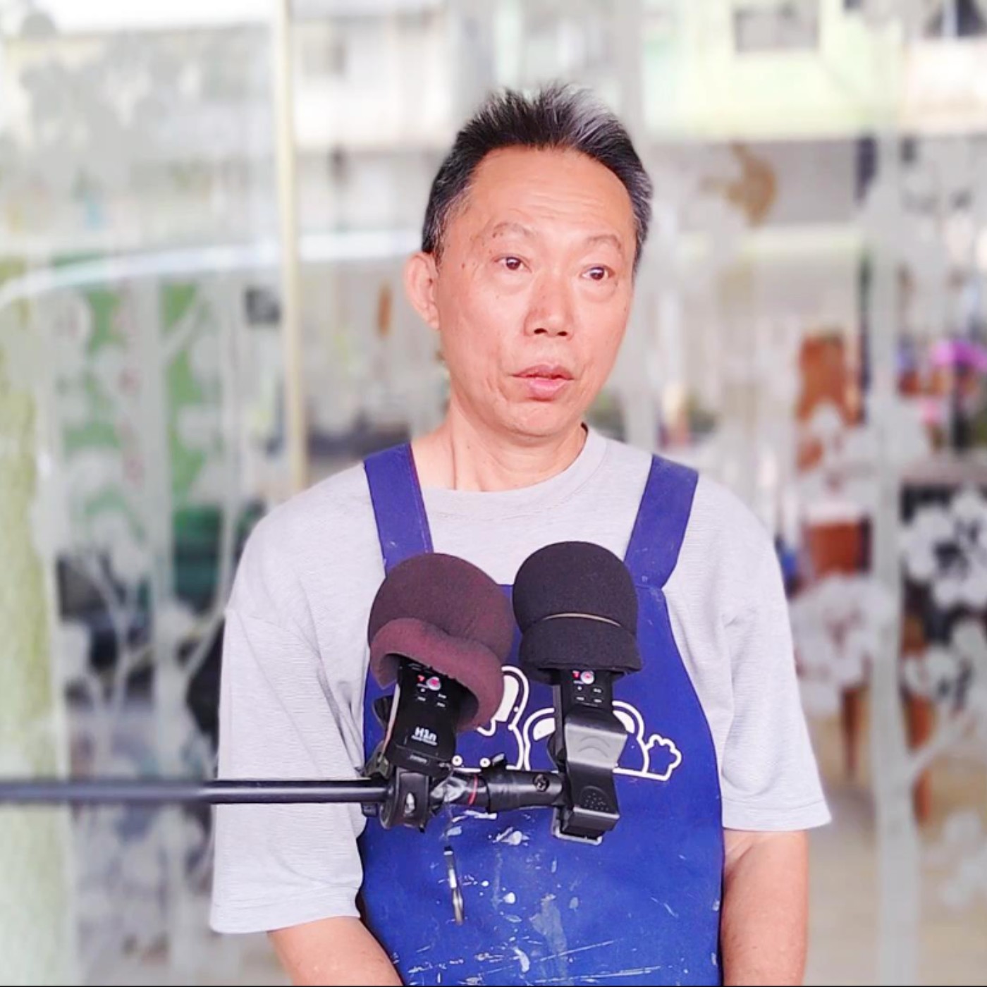 玻璃工藝、黃錦堂 專訪（高雄市－三民區、琥珀紅藝術琉璃工坊）