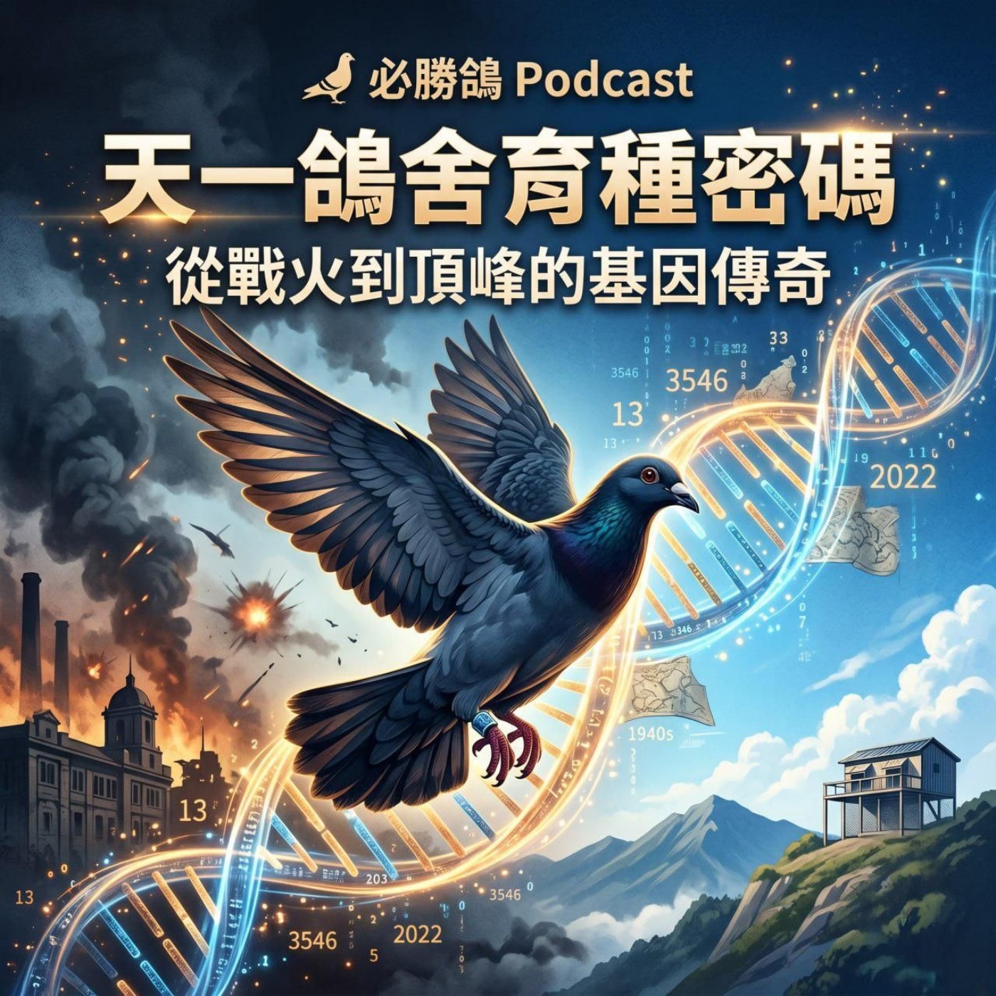 S2-EP009 天一鴿舍育種密碼：從戰火到頂峰的基因傳奇 episode artwork
