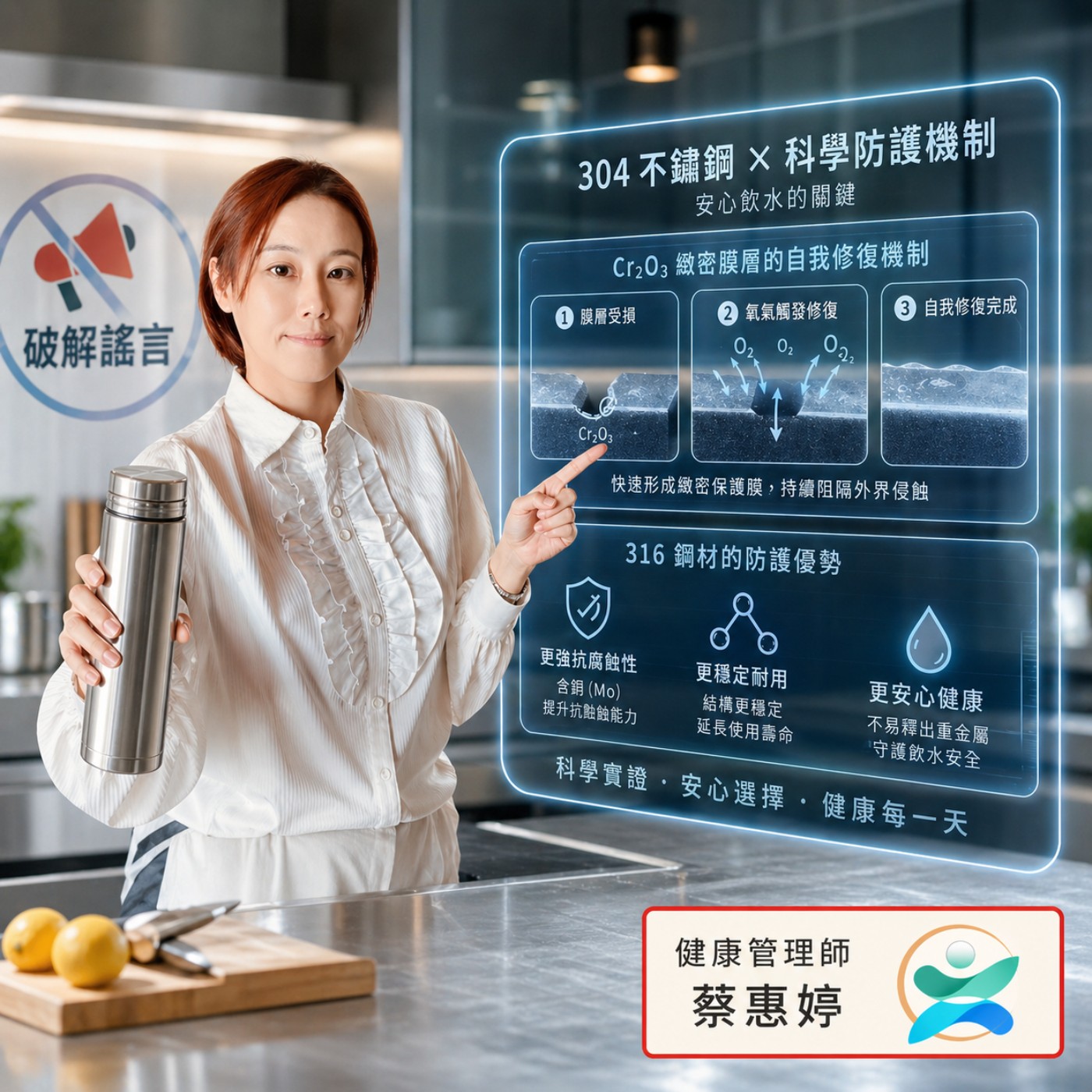 【健康專題】不鏽鋼餐具與保溫瓶安全指南：別讓流言影響你的胃口 🍴🛡️ episode artwork