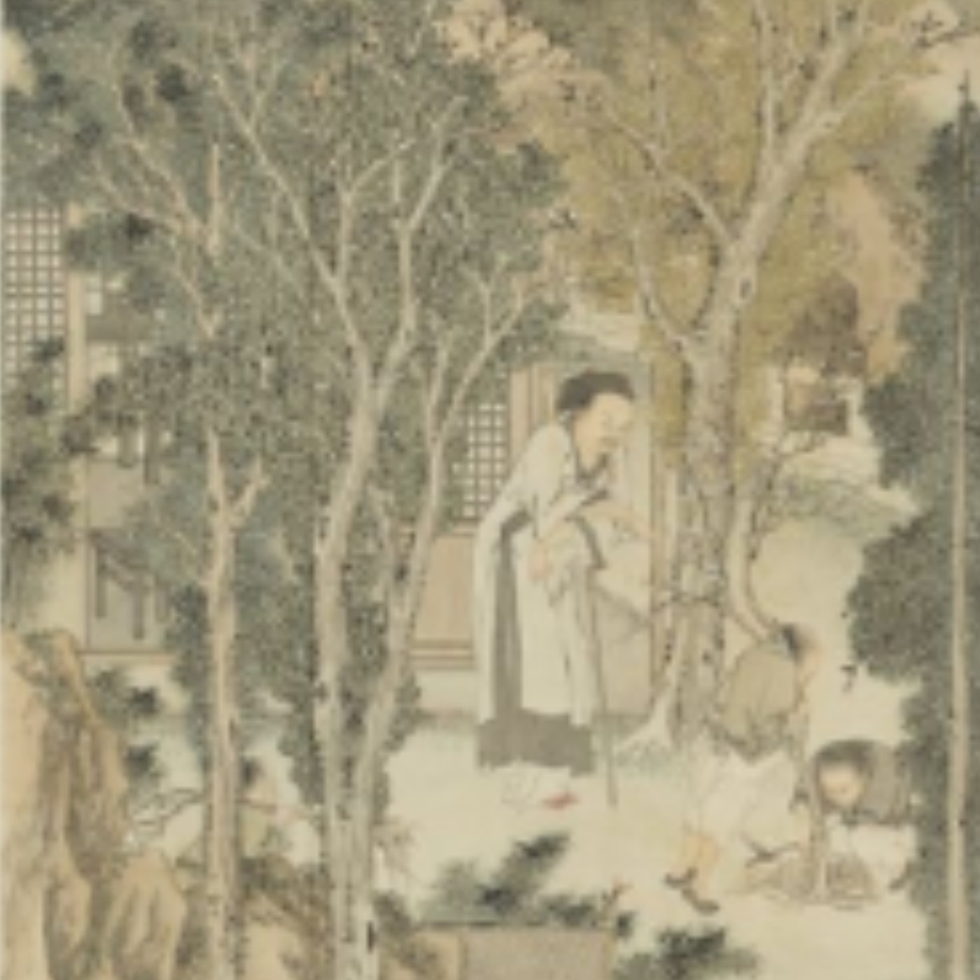 #071-清 金廷標《畫移桃圖》當圓厚感遇上不乾淨的起筆 episode artwork