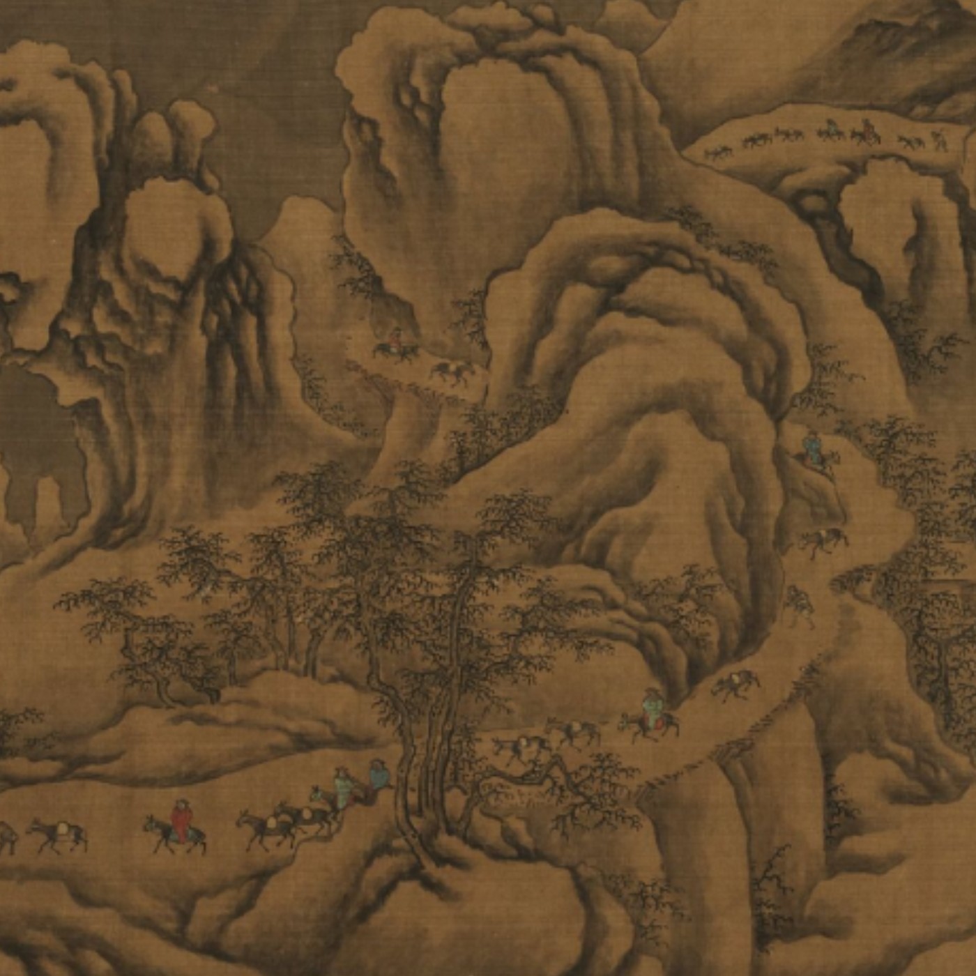 #064-宋 郭熙《關山積雪圖》梁詩正如何用書法掩蓋畫作的平庸 episode artwork