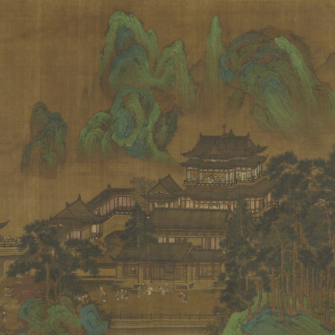 #065-宋 趙伯駒《滕王閣宴會圖》乾隆又變身成了黃山谷？ episode artwork