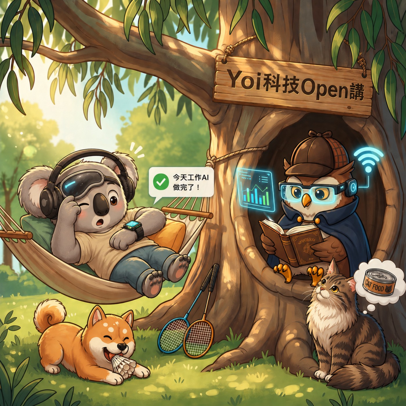 EP00 ｜ 拒絕盲從，破除科技 FOMO！在資訊爆炸時代，擔任資訊濾波器，為你戴上專屬的降噪耳機！ 封面