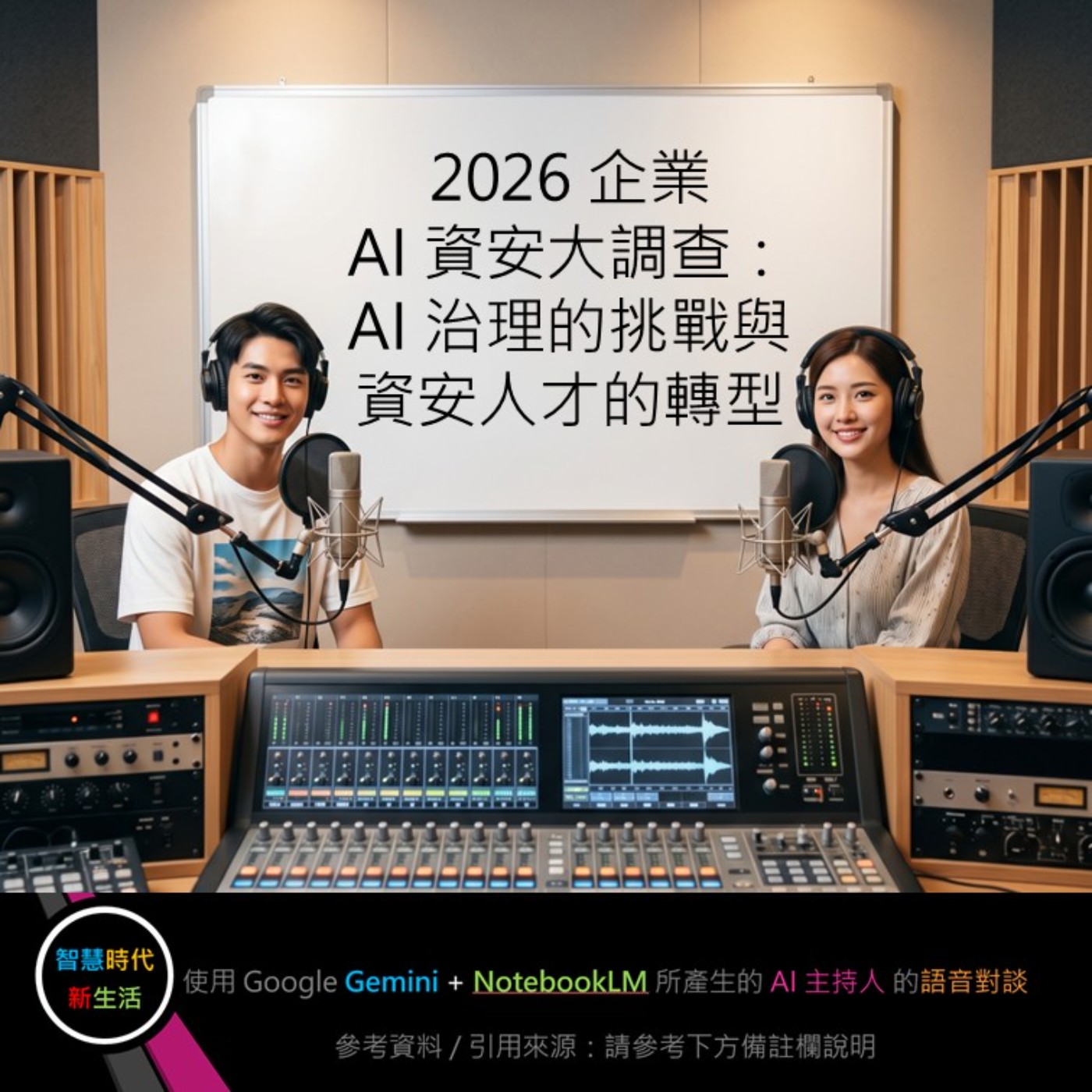 EP.366 [ Podcast ] 2026 企業 AI 資安大調查：AI 治理的挑戰與資安人才的轉型 episode artwork