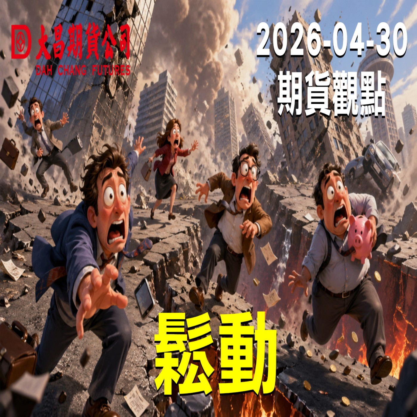【大昌期貨】2026年4月30日期貨觀點:鬆動 episode artwork