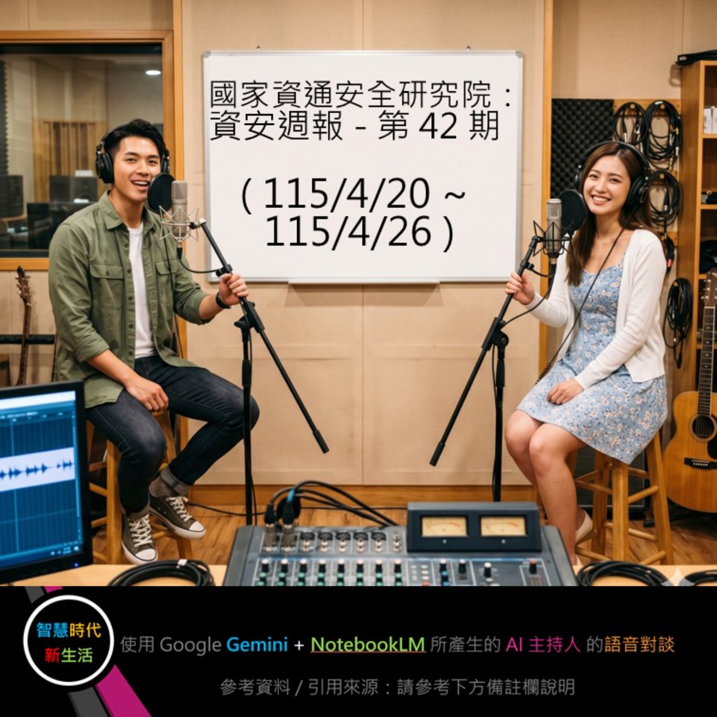 EP.360 [ Podcast ] 國家資通安全研究院：資安週報 - 第 42 期 (115/4/20 ~ 115/4/26) episode artwork