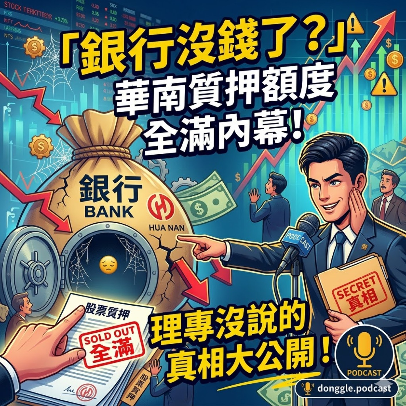 EP143 「銀行沒錢了？」華南質押額度全滿內幕！理專沒說的真相大公開！