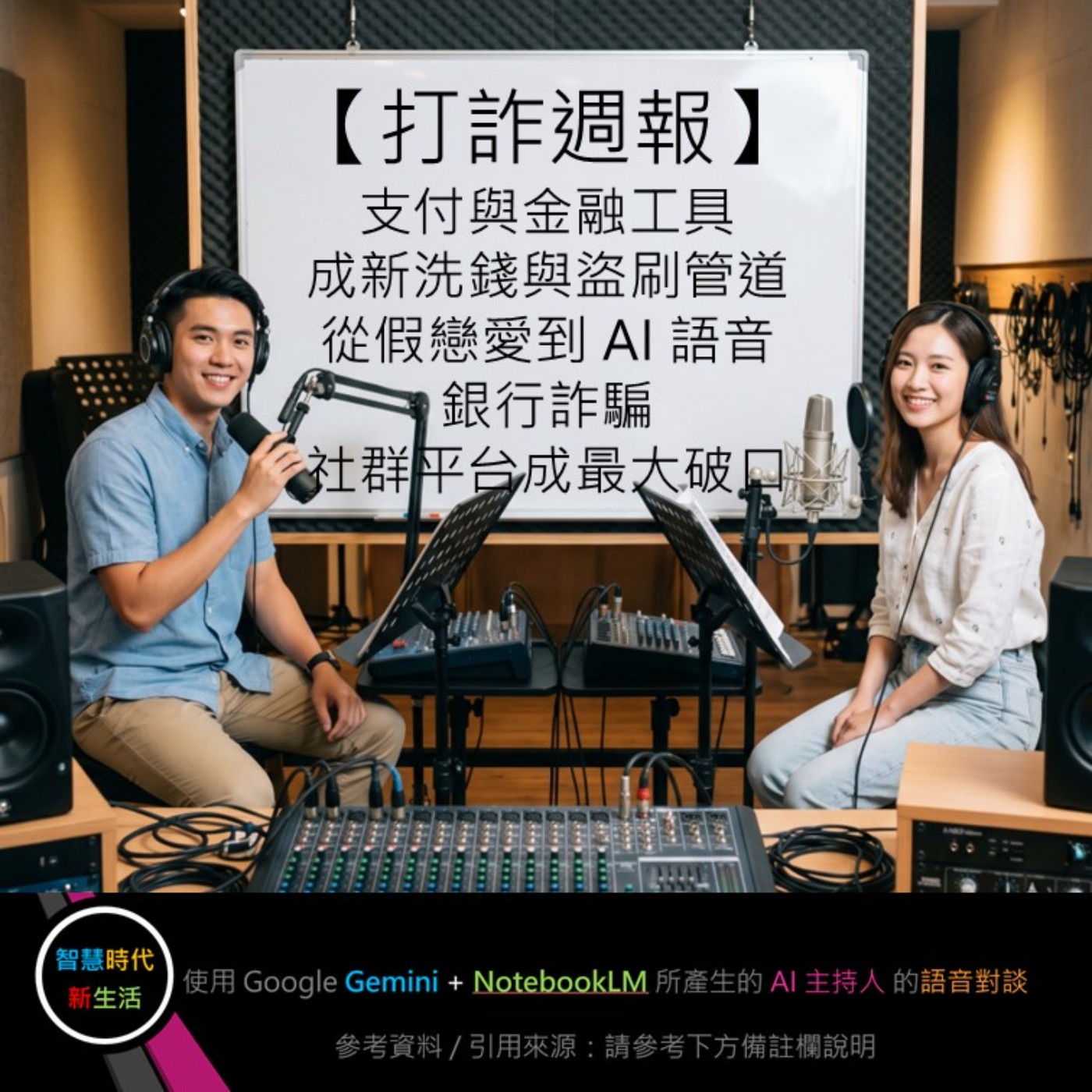 EP.362 [ Podcast ] 【打詐週報】支付與金融工具成新洗錢與盜刷管道 / 從假戀愛到 AI 語音銀行詐騙 / 社群平台成最大破口 episode artwork