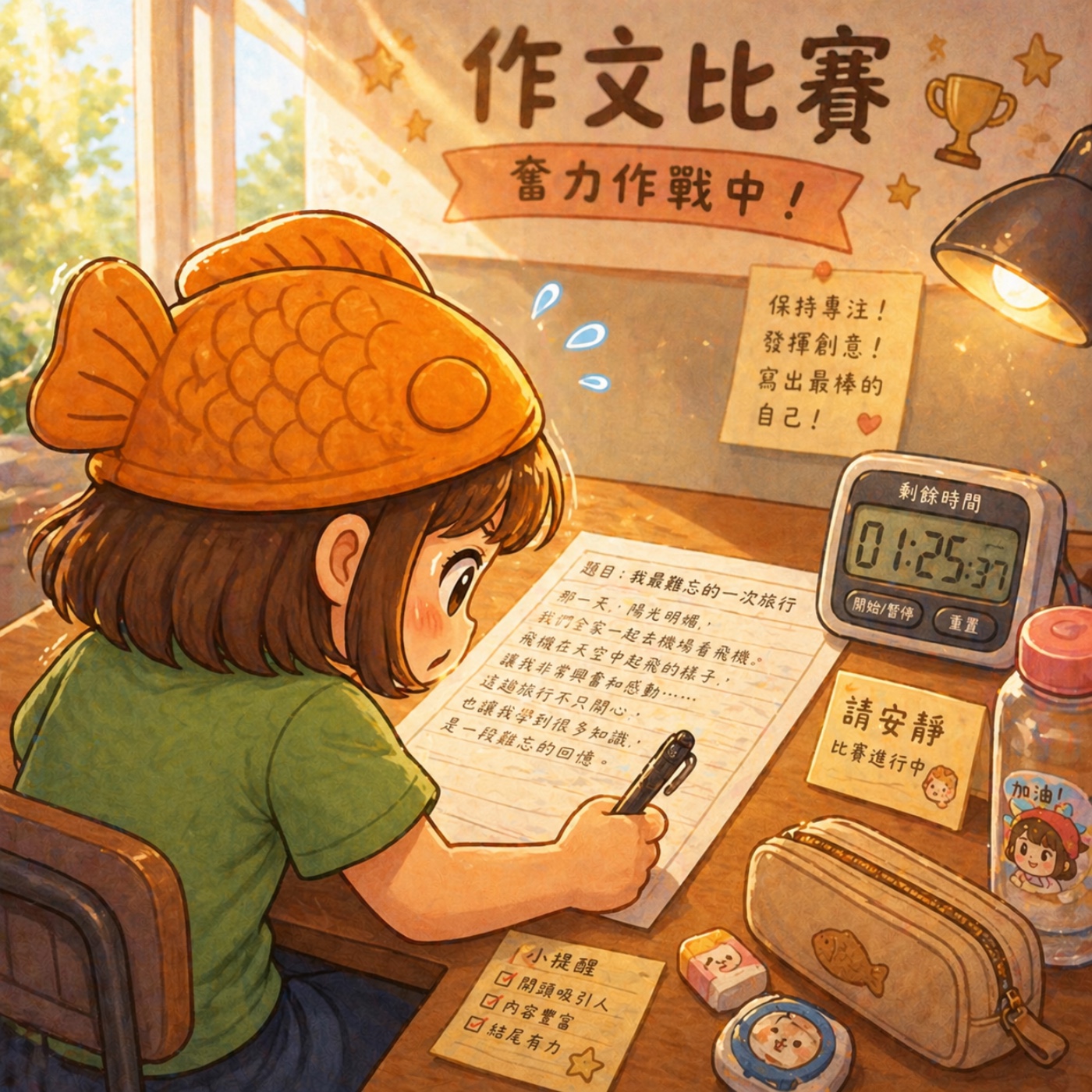 EP39：為了禮物去參加作文比賽？結果變成校園探險＋機場吃爆之旅 episode artwork